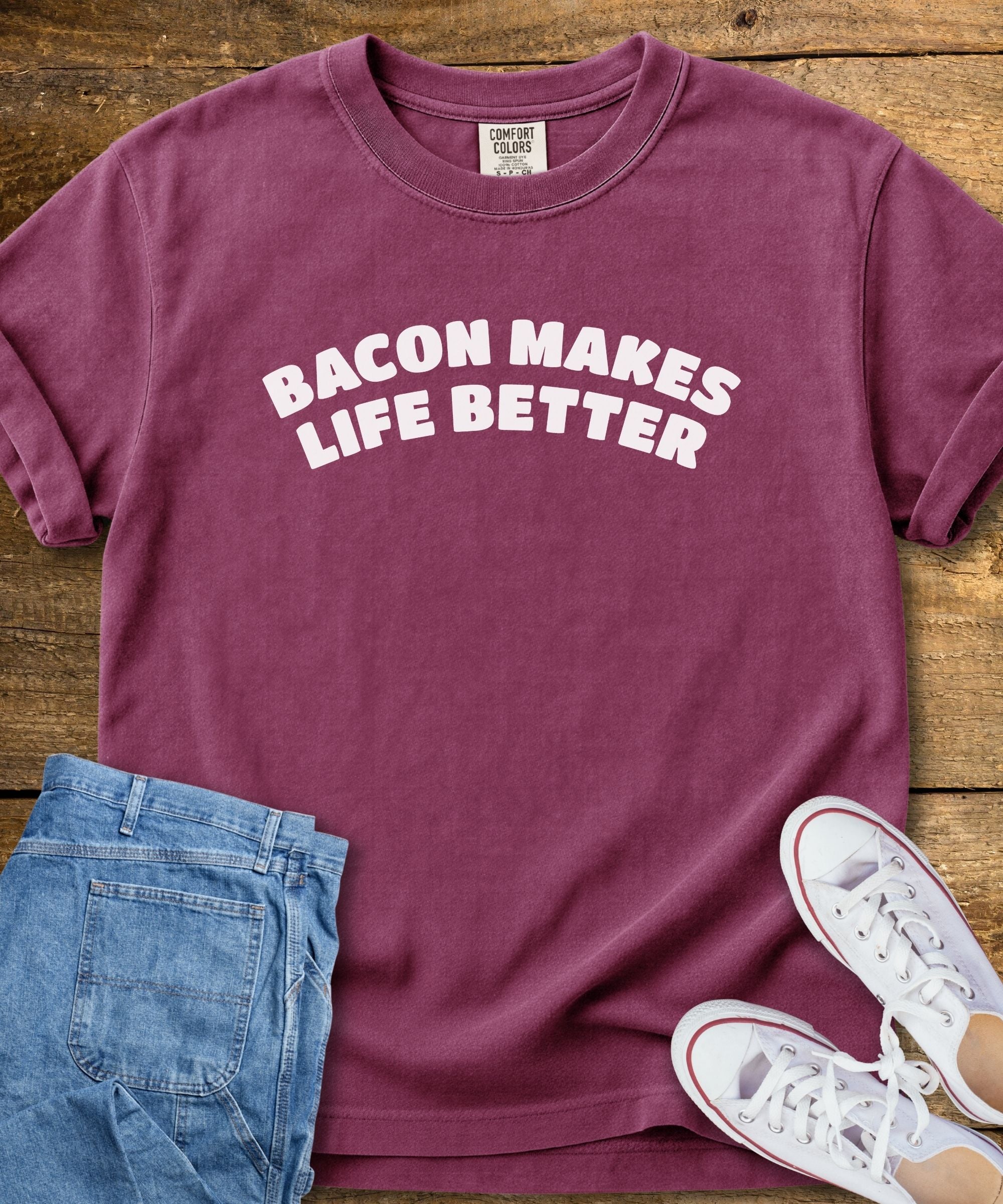 Bacon Makes Life Better T-Shirt