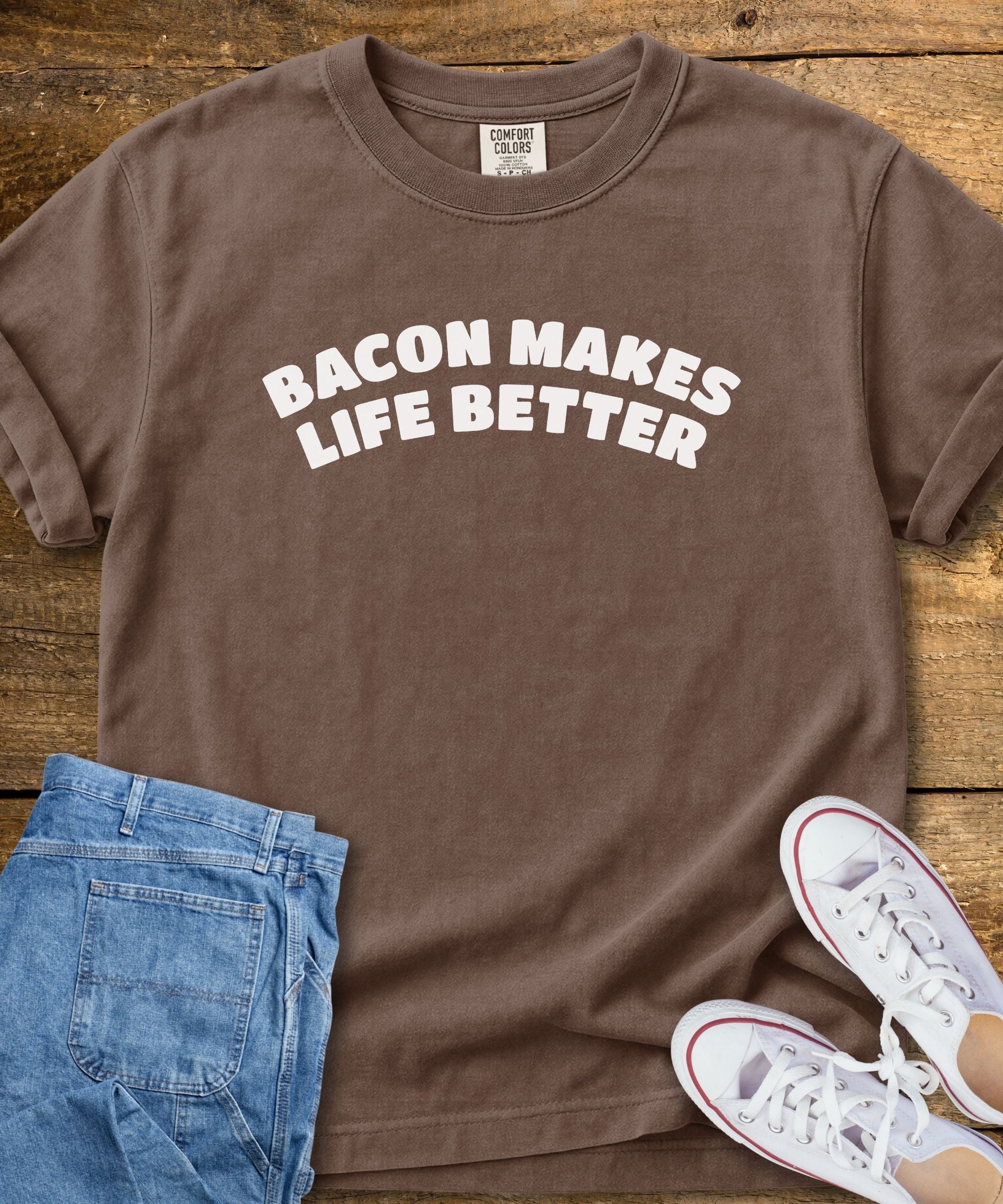 Bacon Makes Life Better T-Shirt