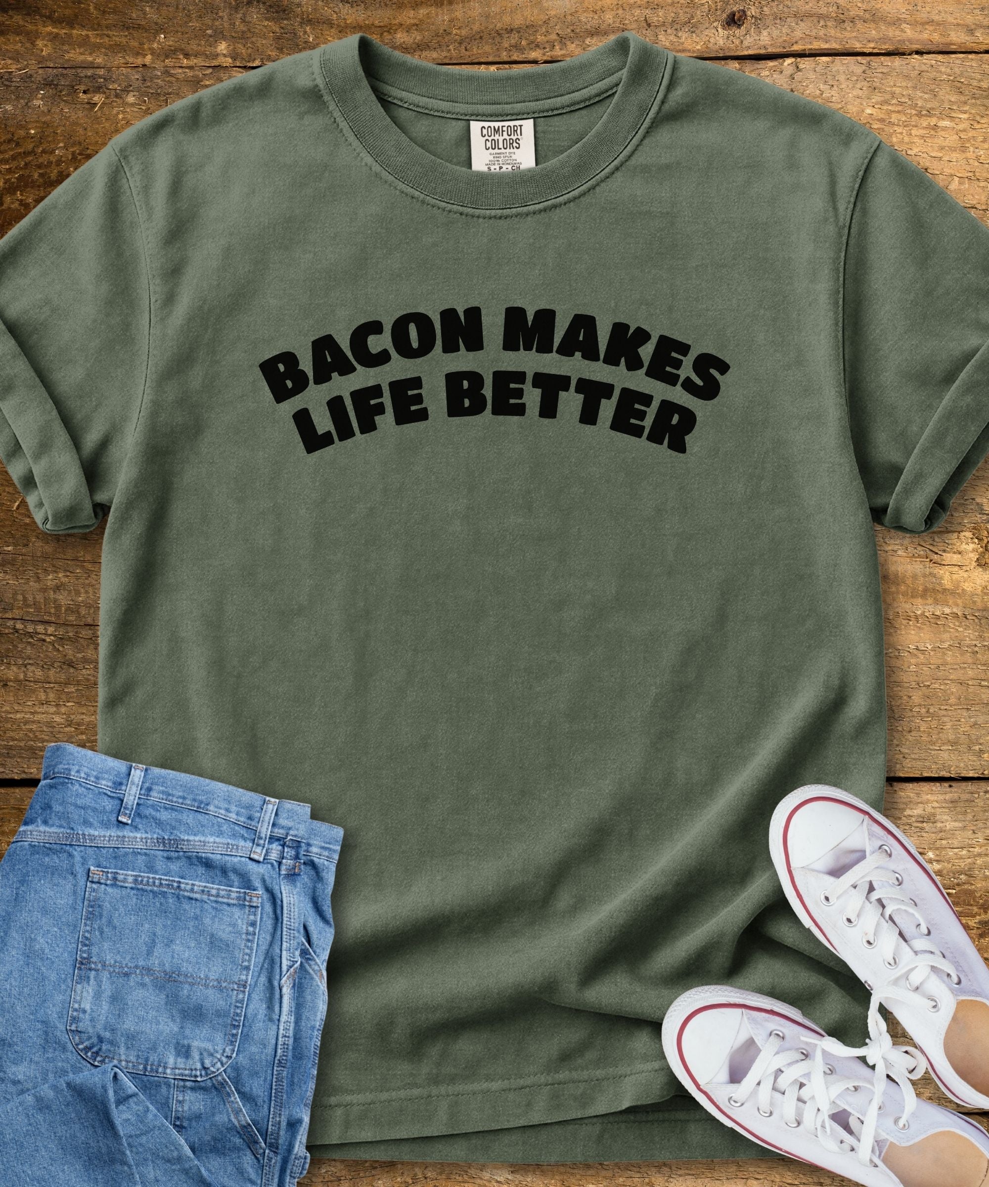 Bacon Makes Life Better T-Shirt