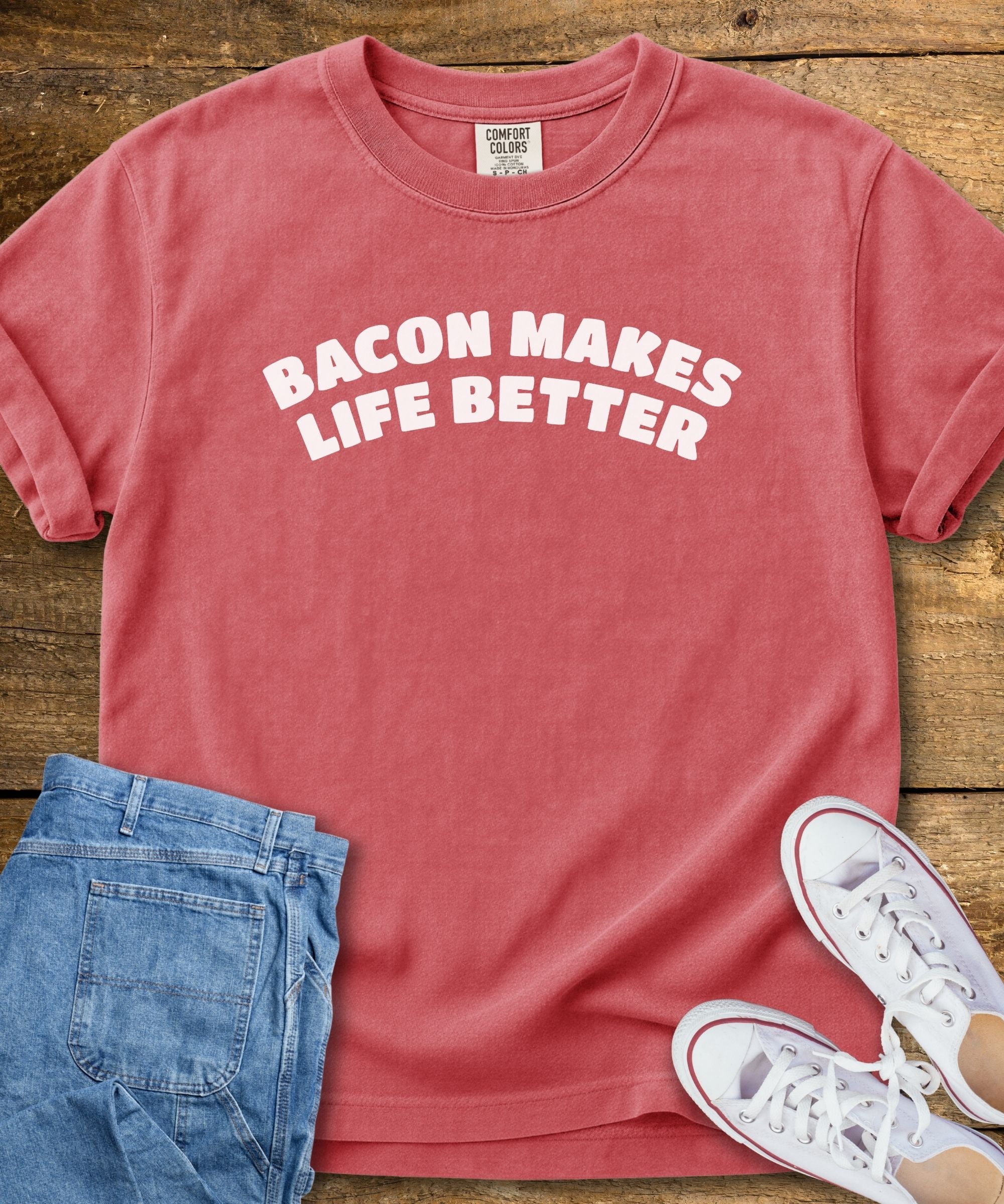 Bacon Makes Life Better T-Shirt