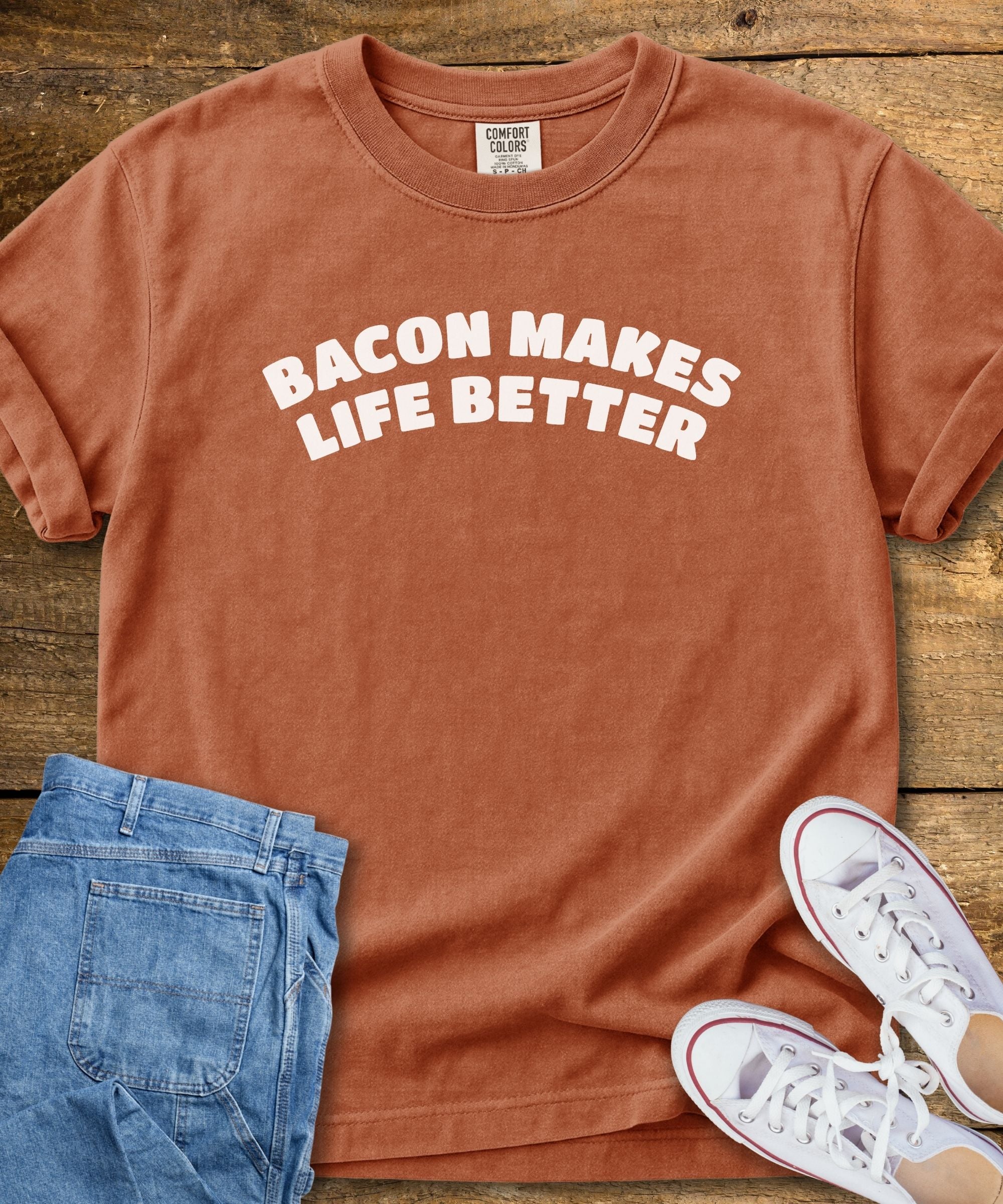 Bacon Makes Life Better T-Shirt