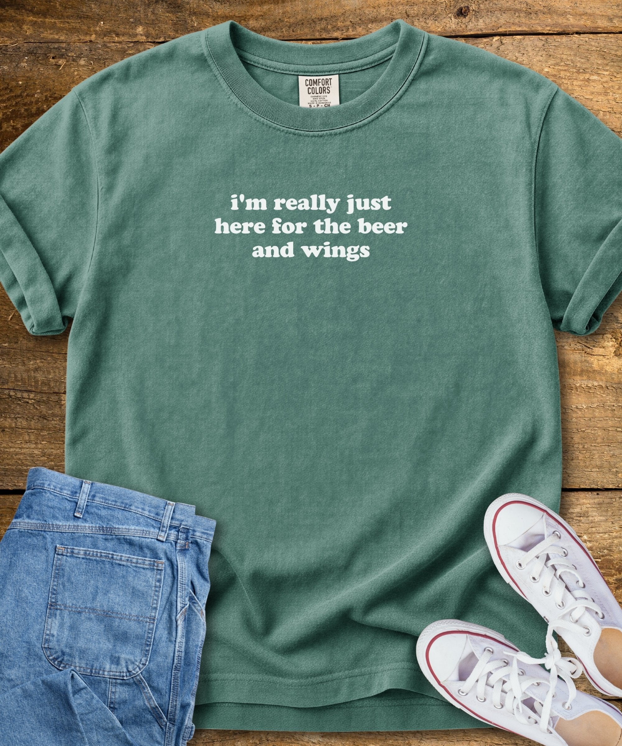 Beer & Wings T-Shirt