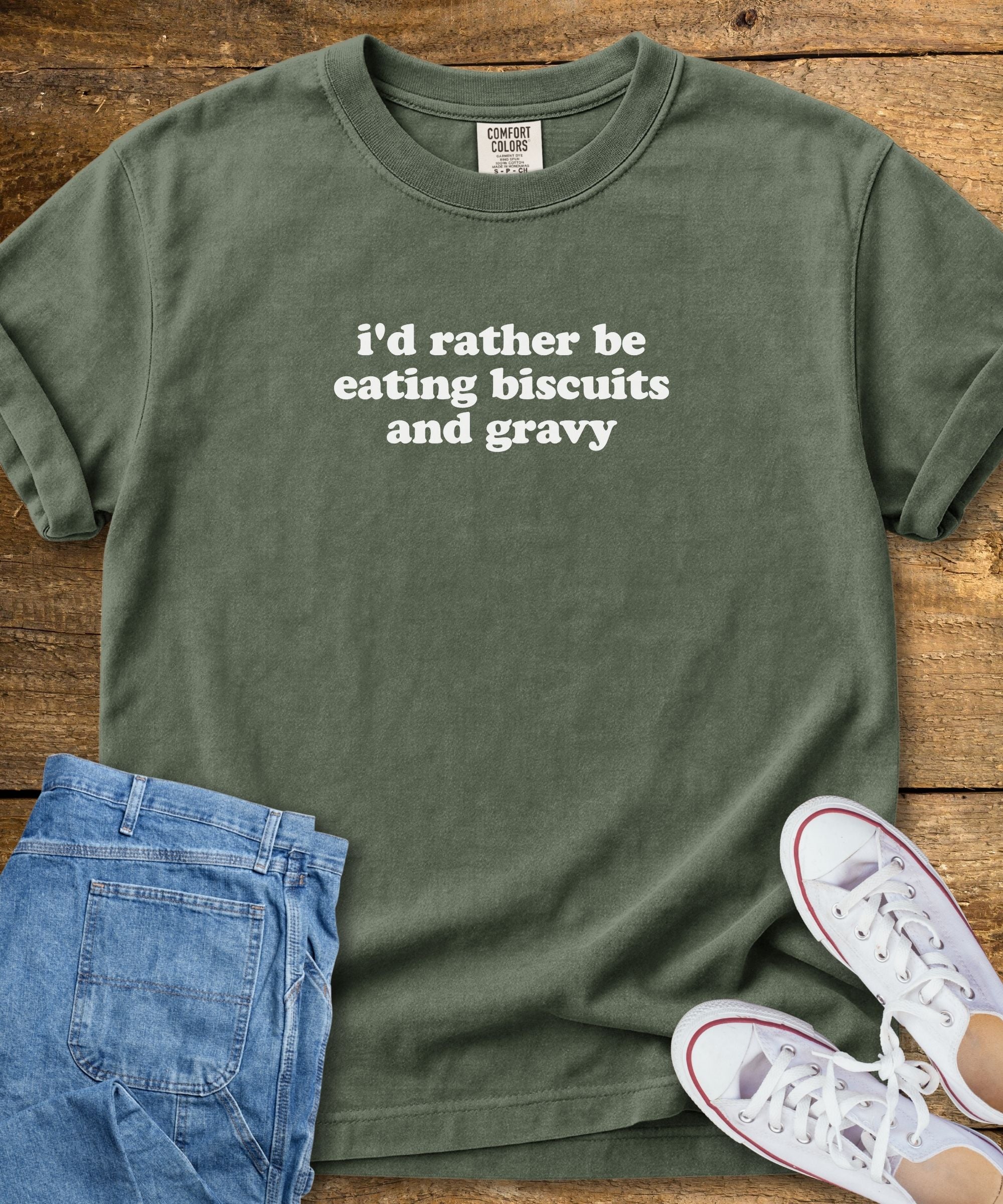 Biscuits and Gravy T-Shirt