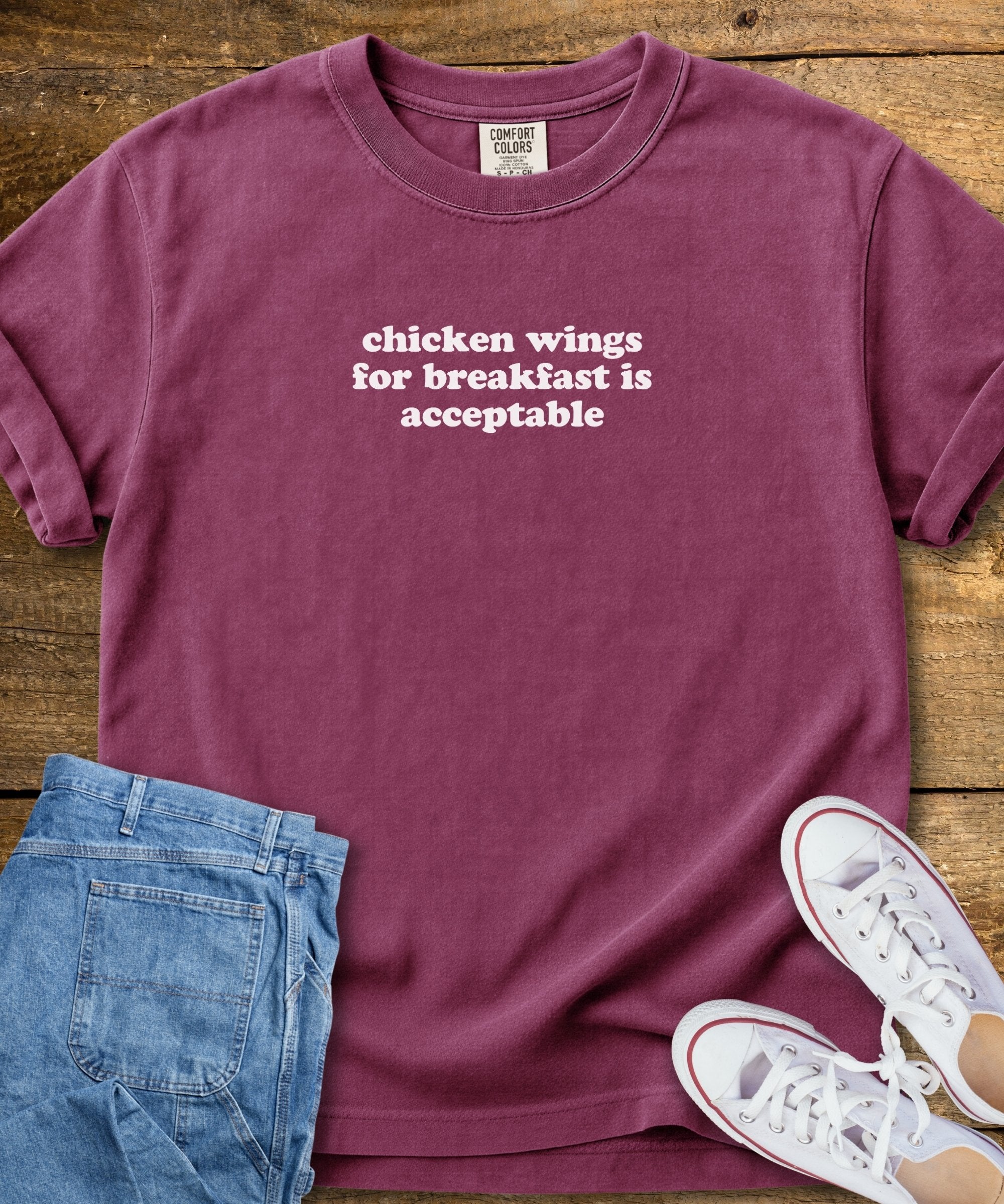 Chicken Wings For Breakfast T-Shirt