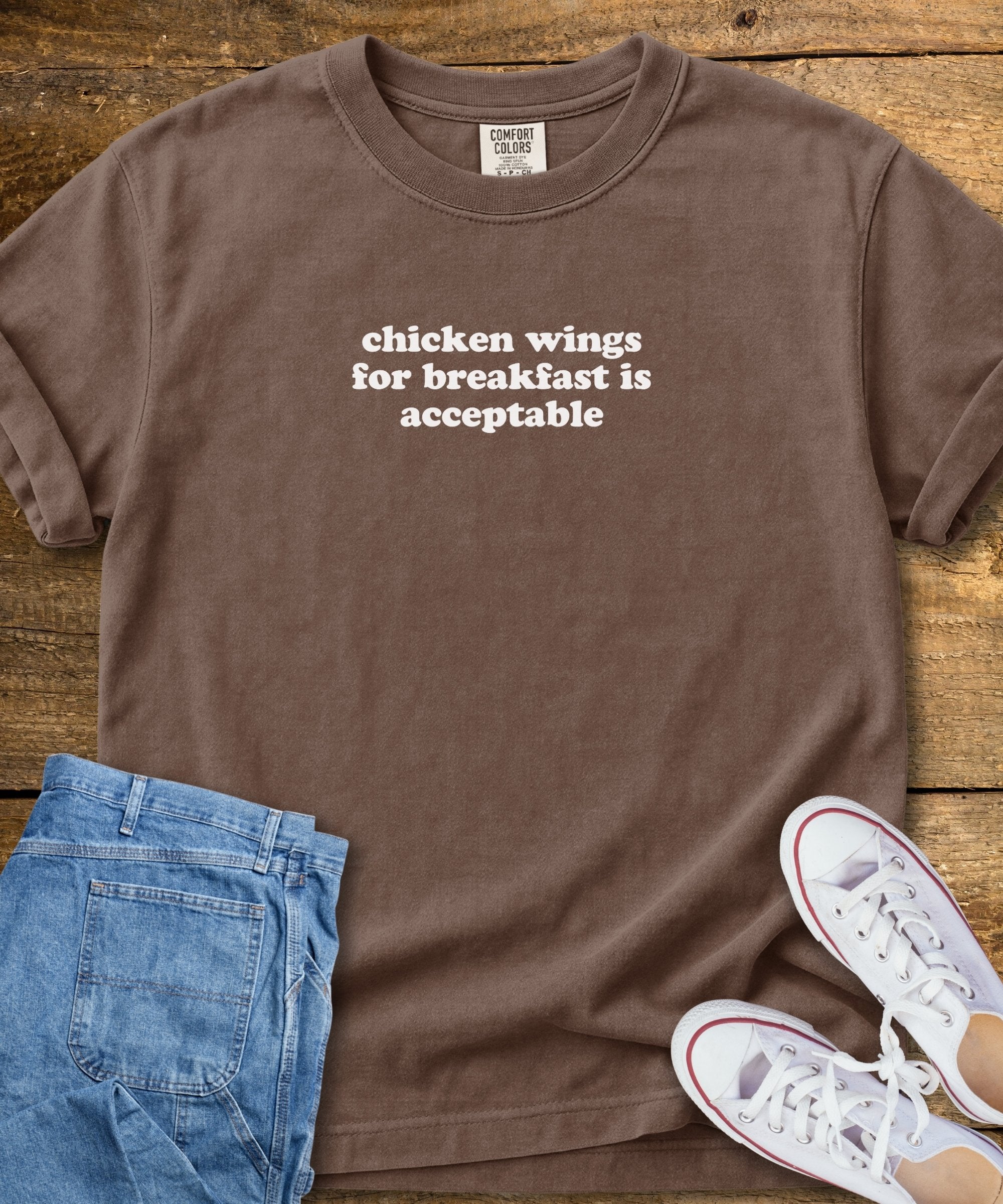 Chicken Wings For Breakfast T-Shirt