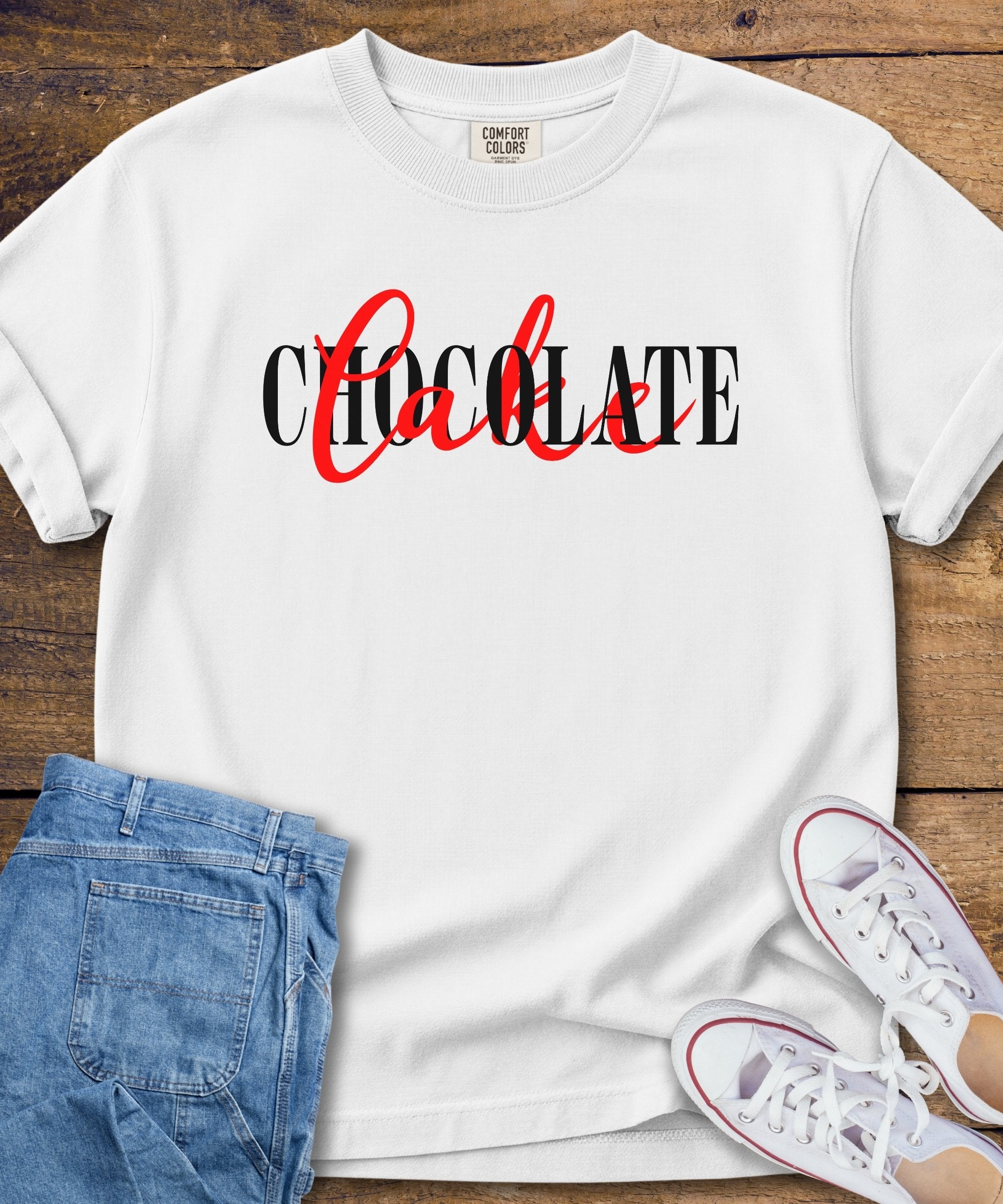 Chocolate Cake Layered T-Shirt