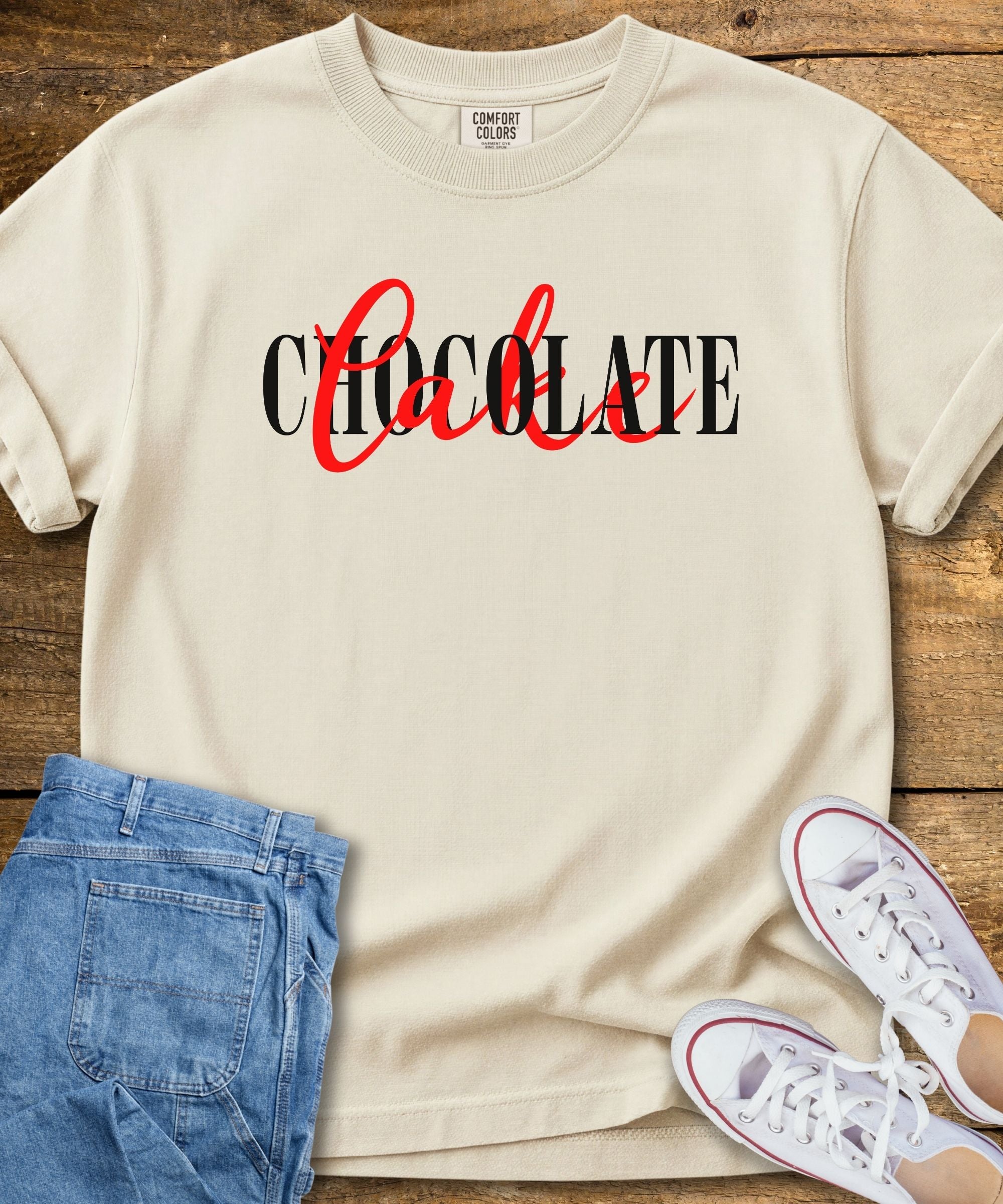Chocolate Cake Layered T-Shirt