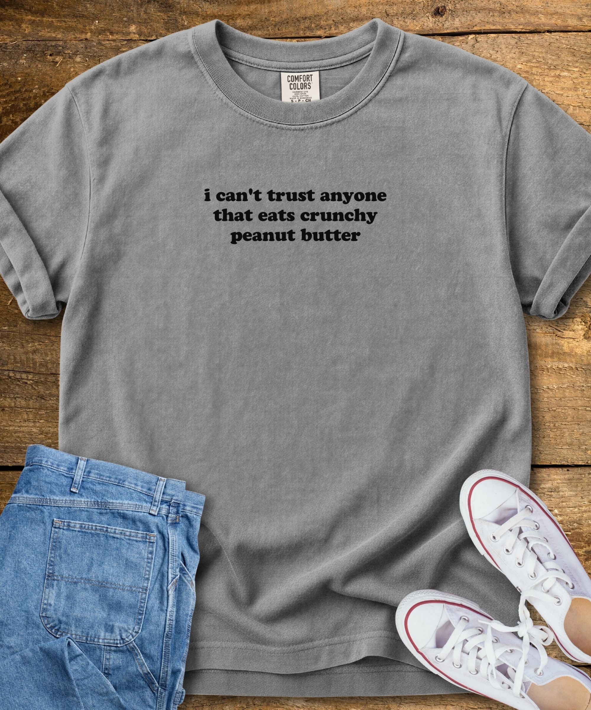 Crunchy Peanut Butter T-Shirt