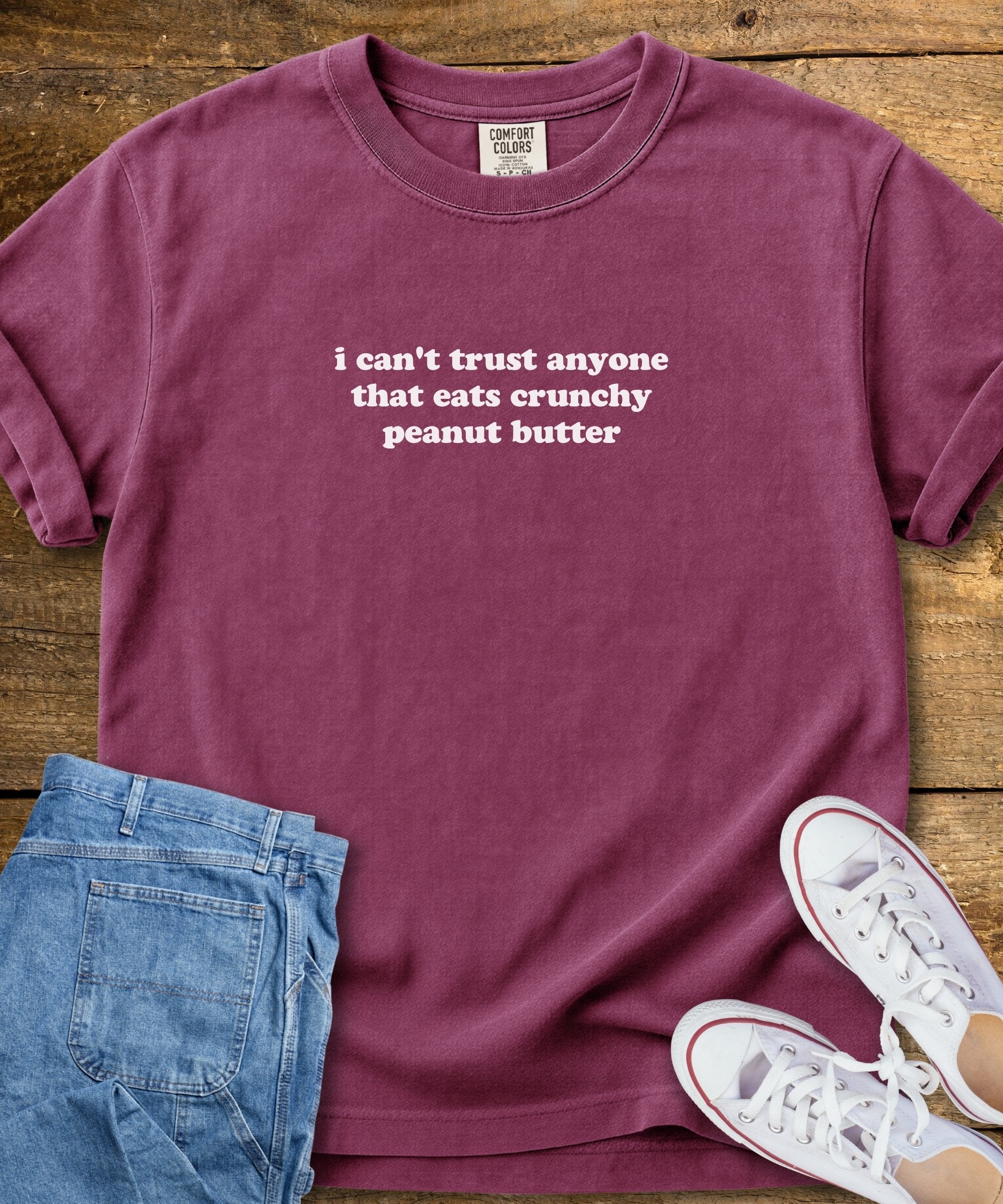 Crunchy Peanut Butter T-Shirt