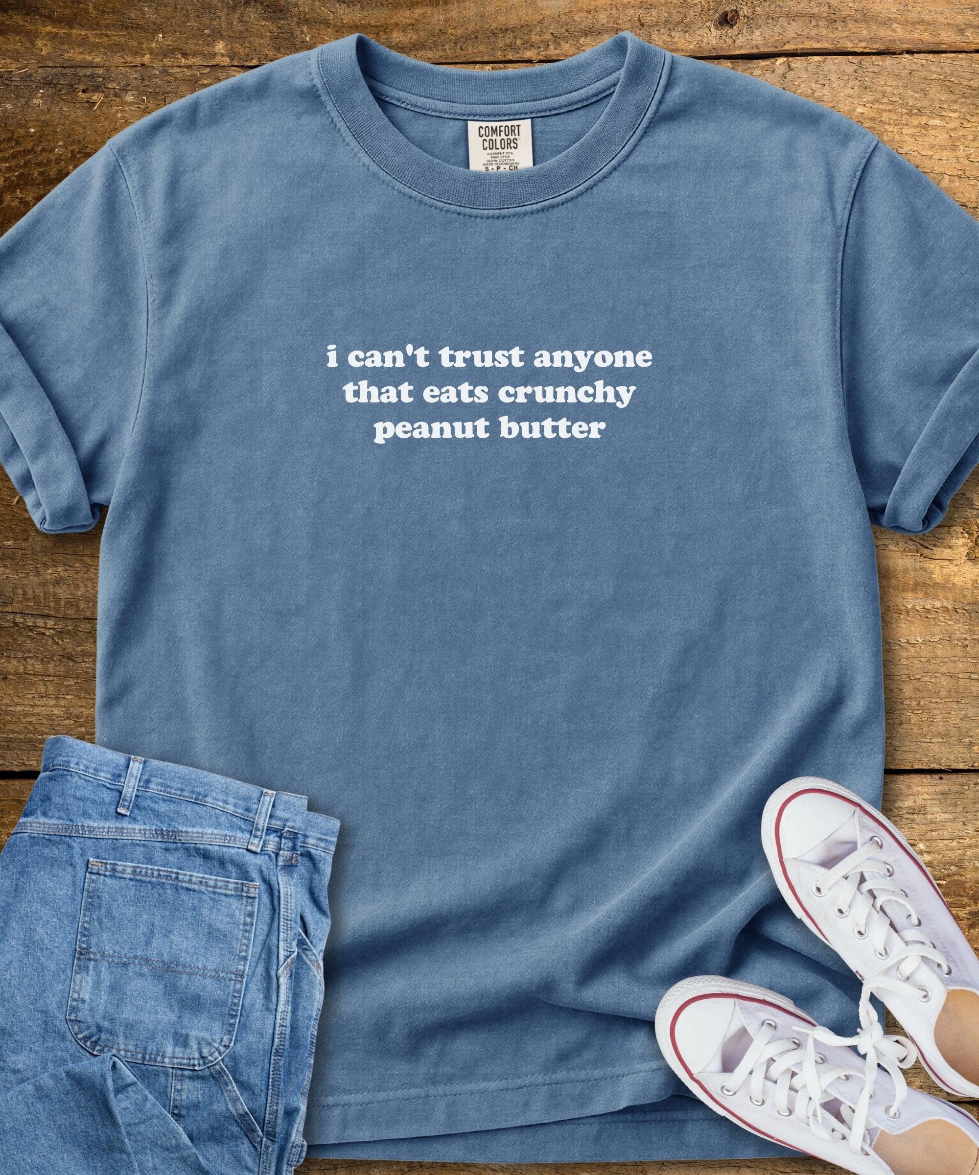Crunchy Peanut Butter T-Shirt