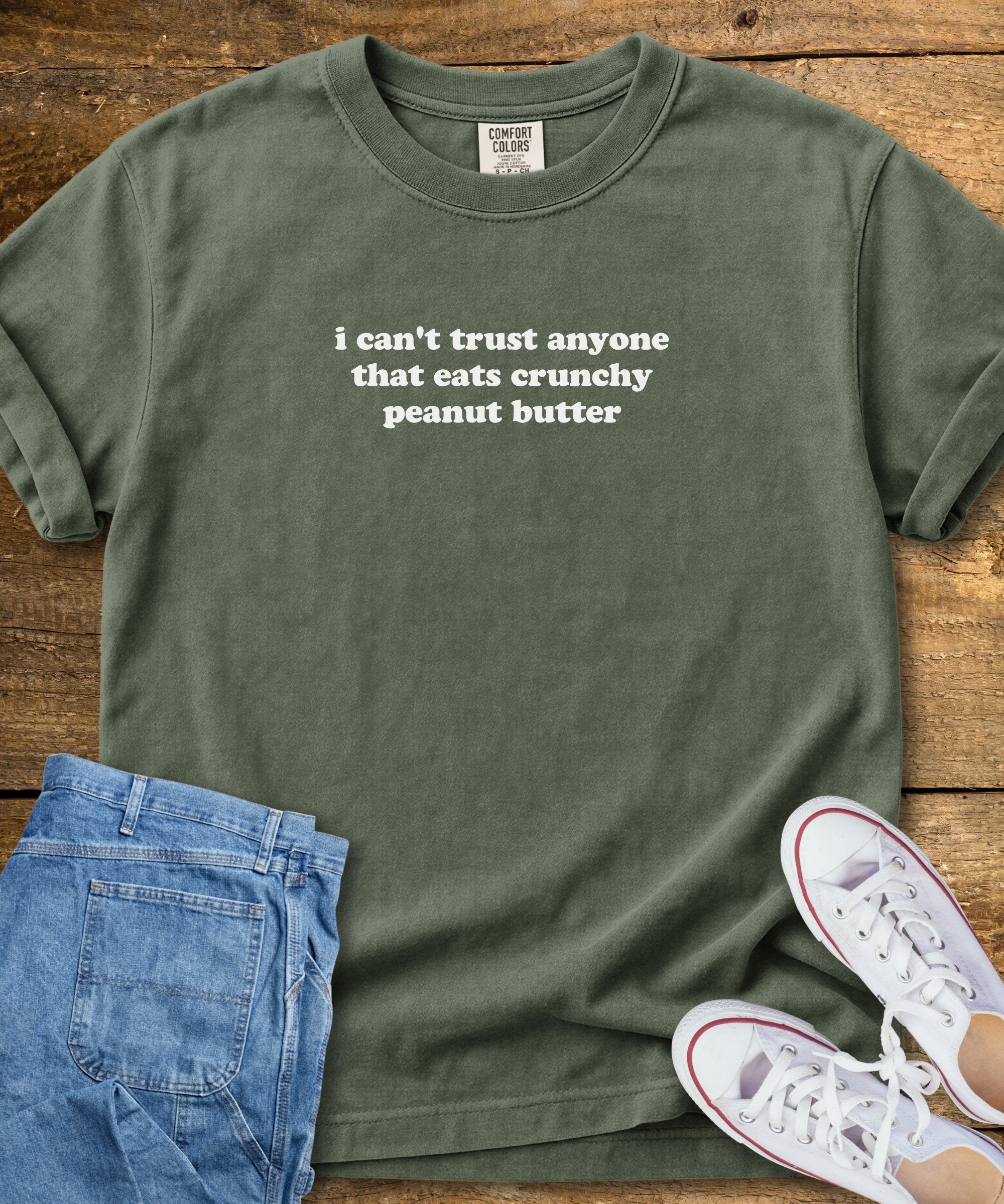 Crunchy Peanut Butter T-Shirt