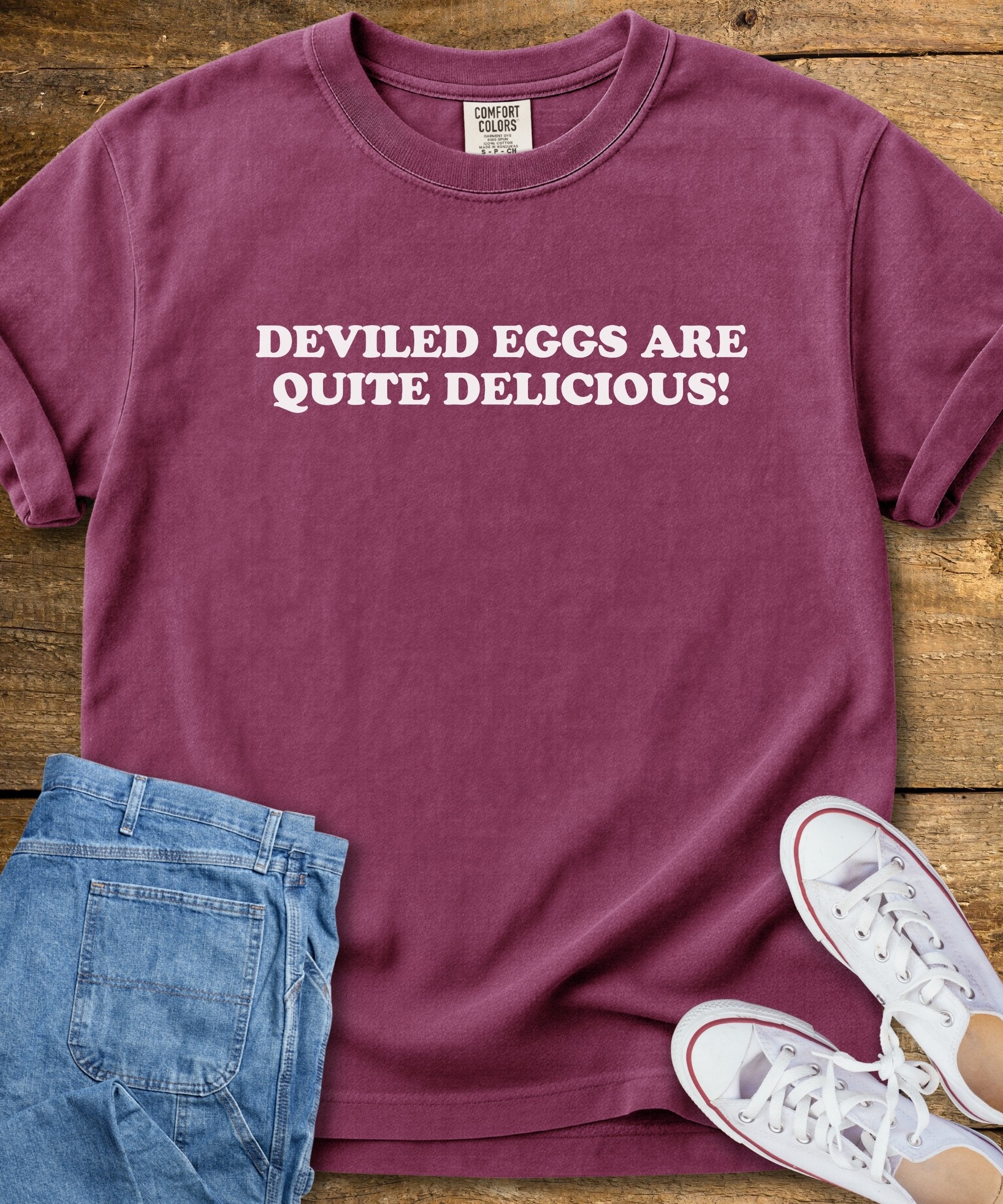 Deviled Eggs Are Quite Delicious T-Shirt