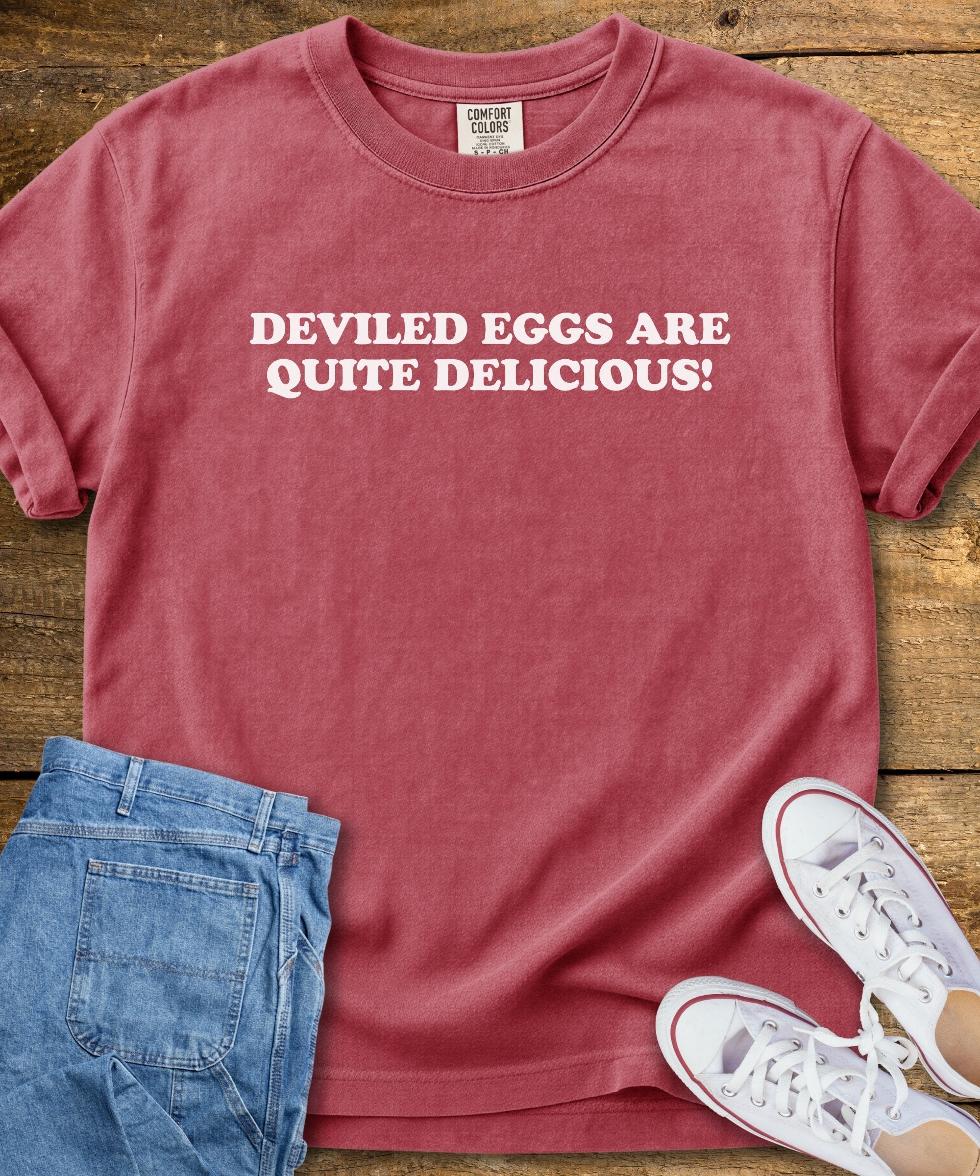 Deviled Eggs Are Quite Delicious T-Shirt