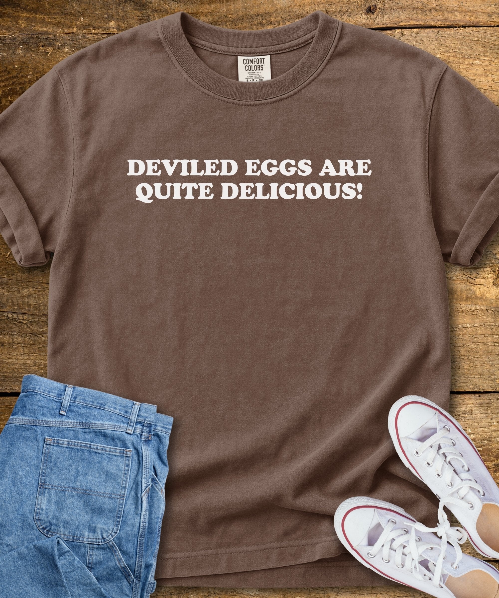 Deviled Eggs Are Quite Delicious T-Shirt