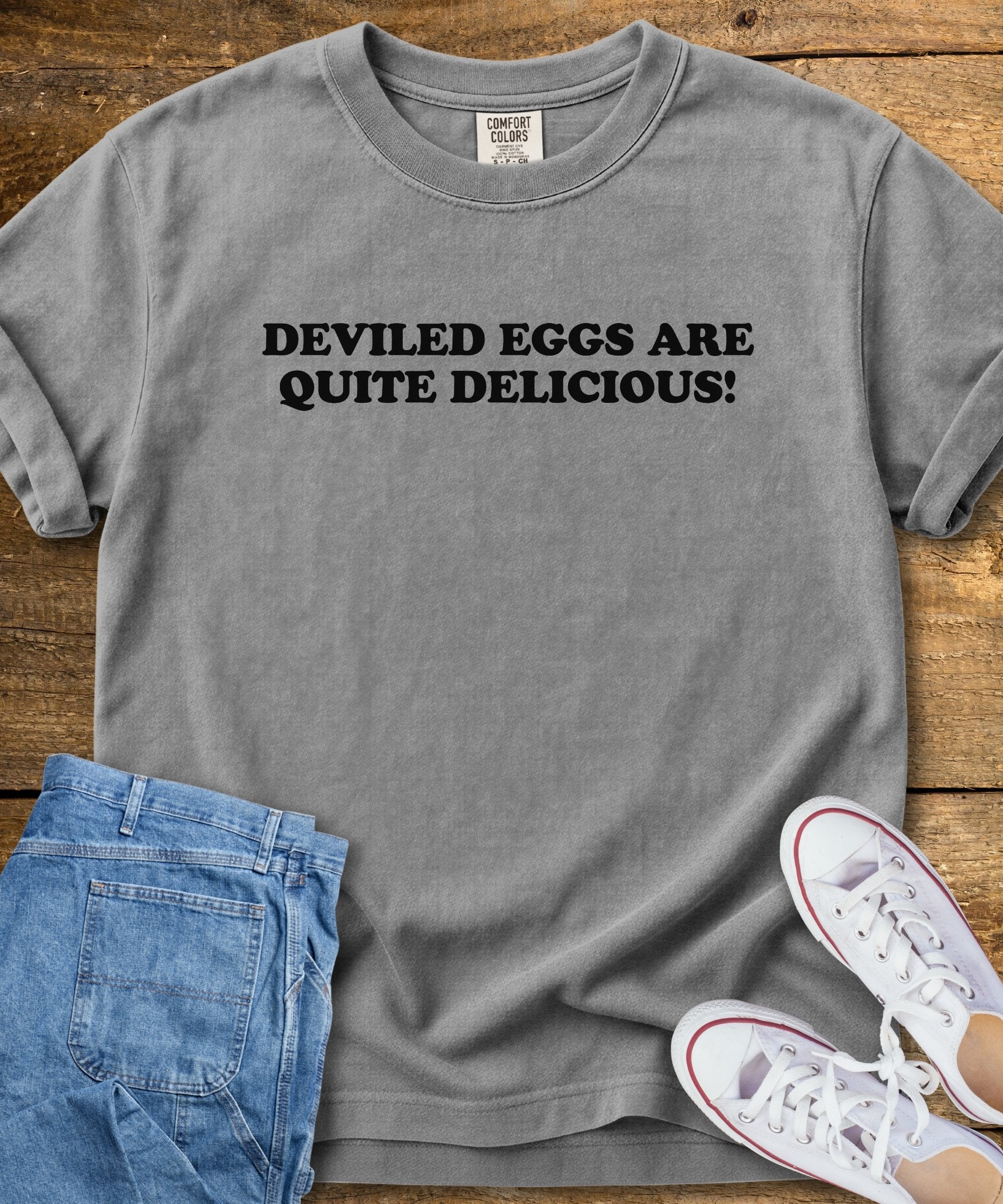 Deviled Eggs Are Quite Delicious T-Shirt
