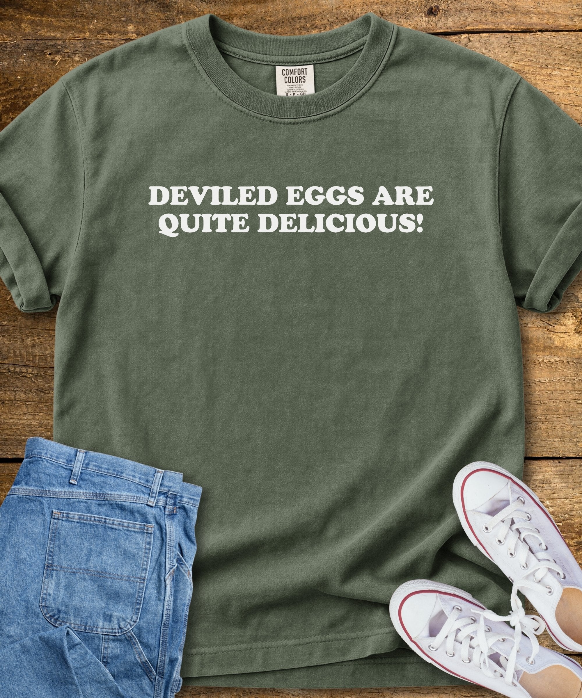 Deviled Eggs Are Quite Delicious T-Shirt