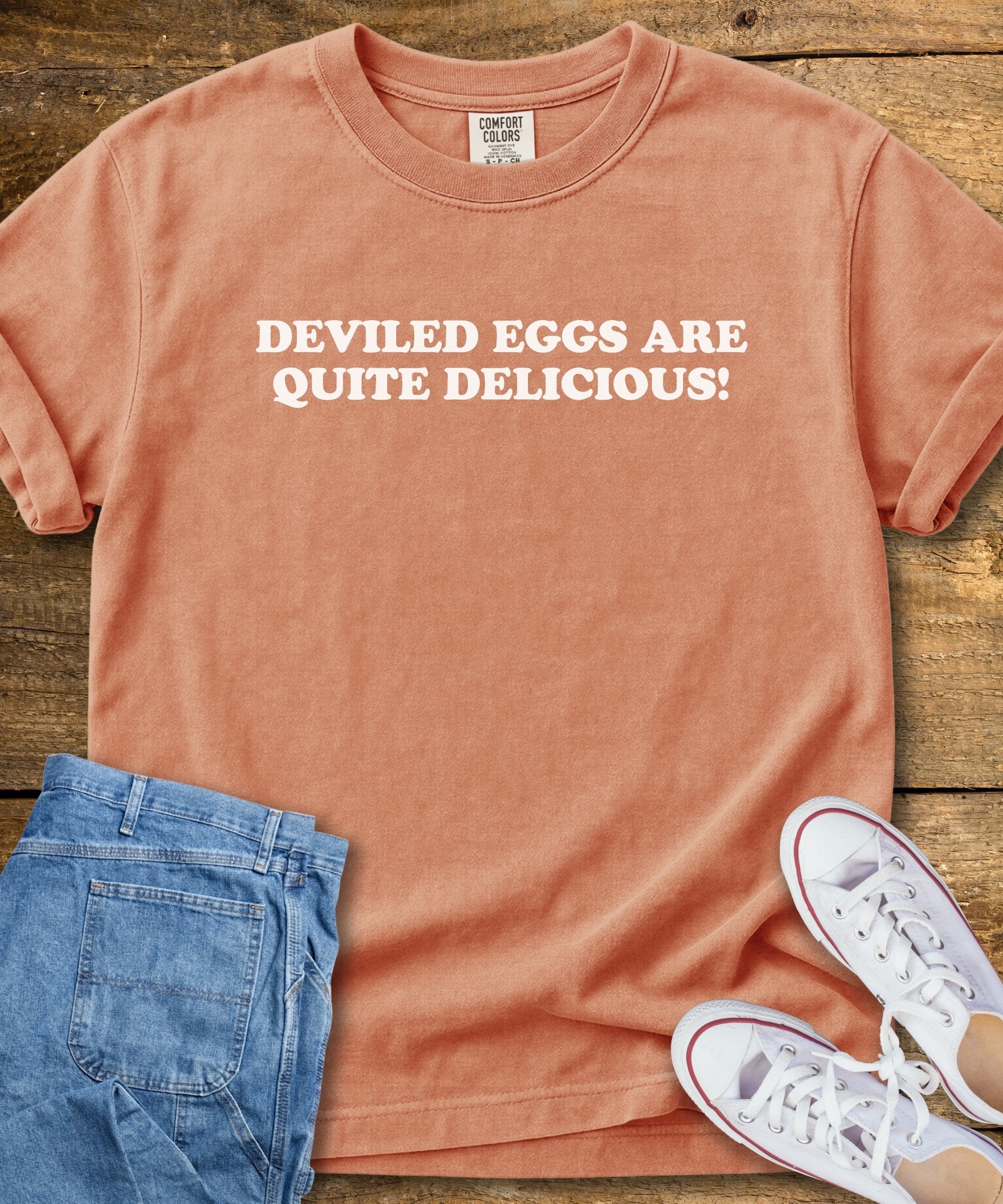Deviled Eggs Are Quite Delicious T-Shirt