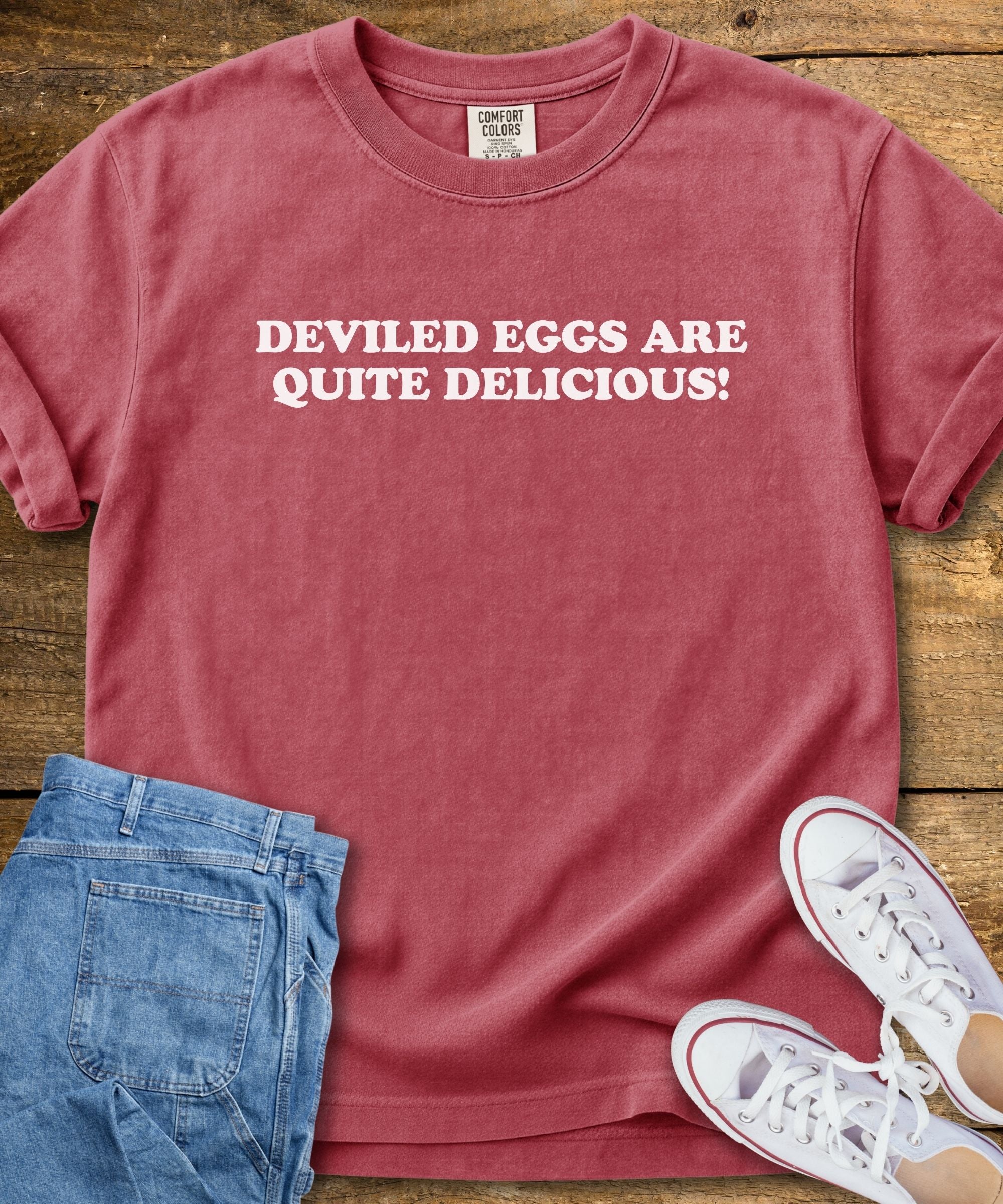 Deviled Eggs Are Quite Delicious T-Shirt