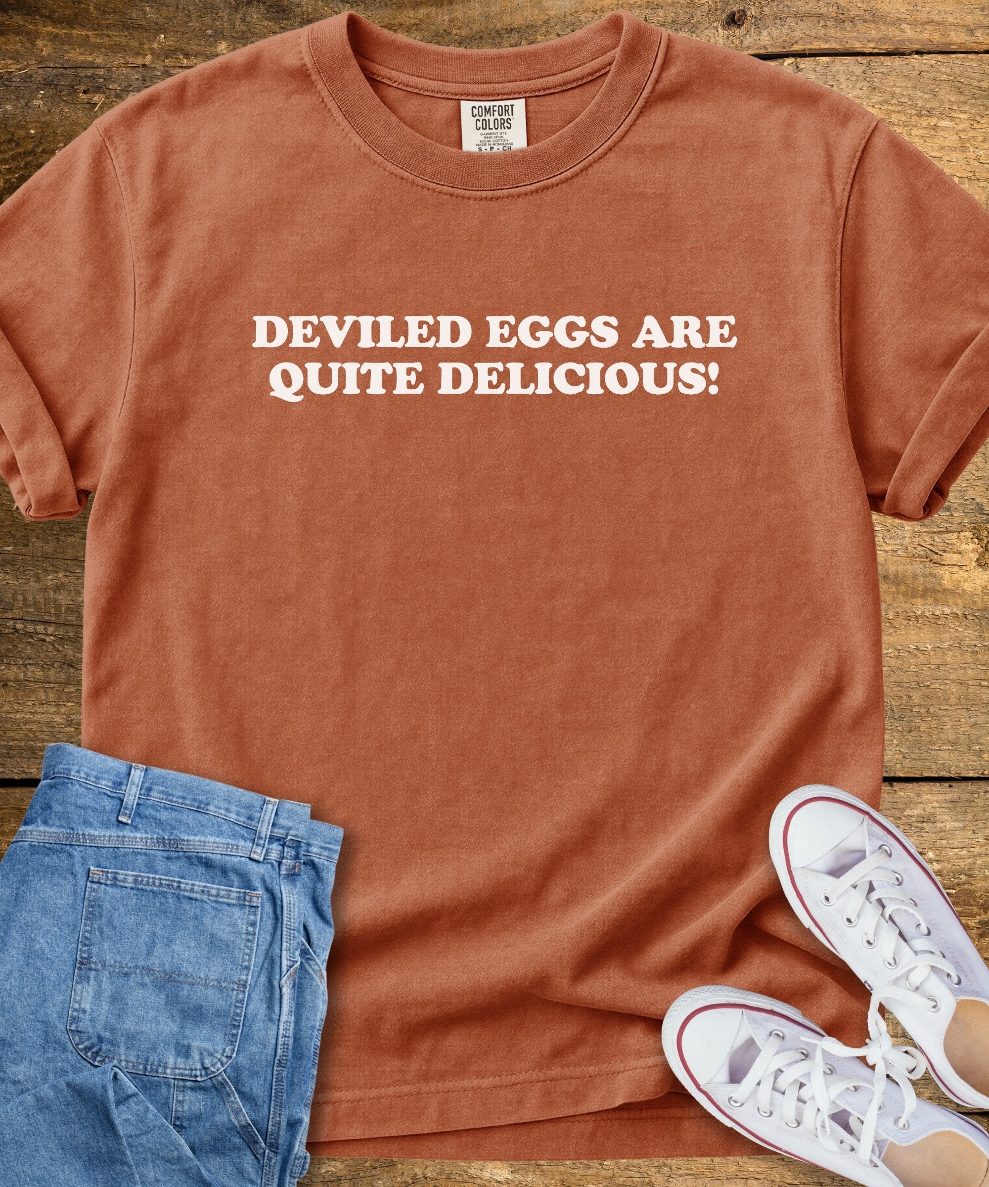 Deviled Eggs Are Quite Delicious T-Shirt