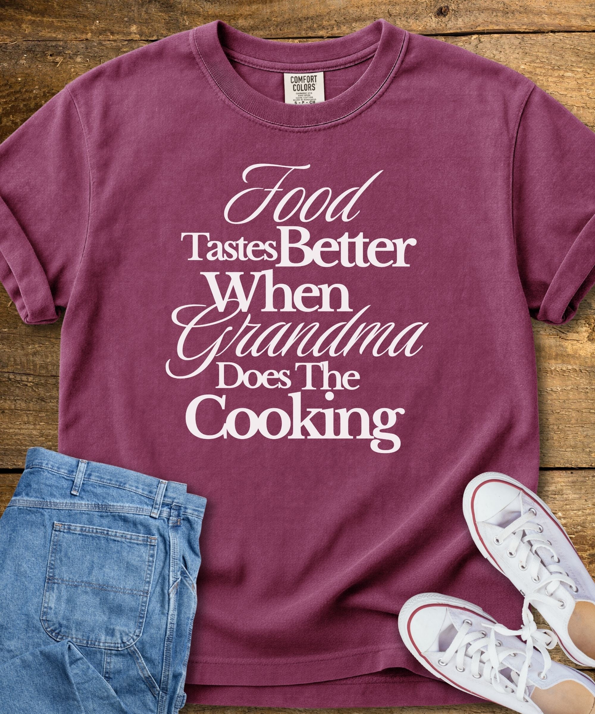 Grandma Does The Cooking T-Shirt