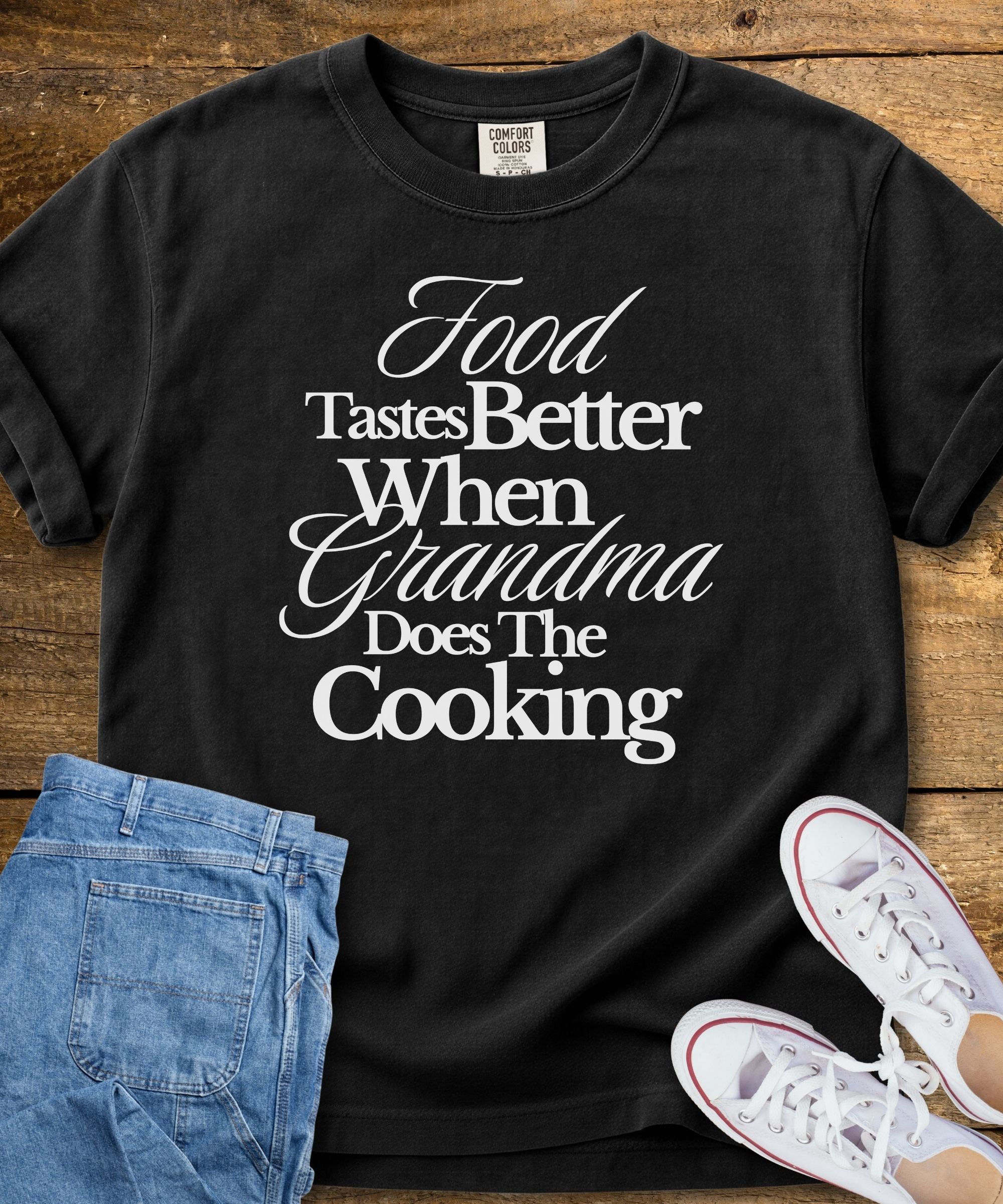 Grandma Does The Cooking T-Shirt