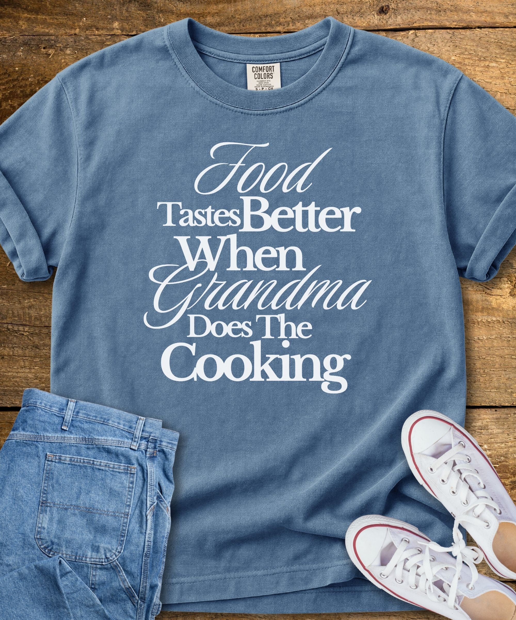 Grandma Does The Cooking T-Shirt