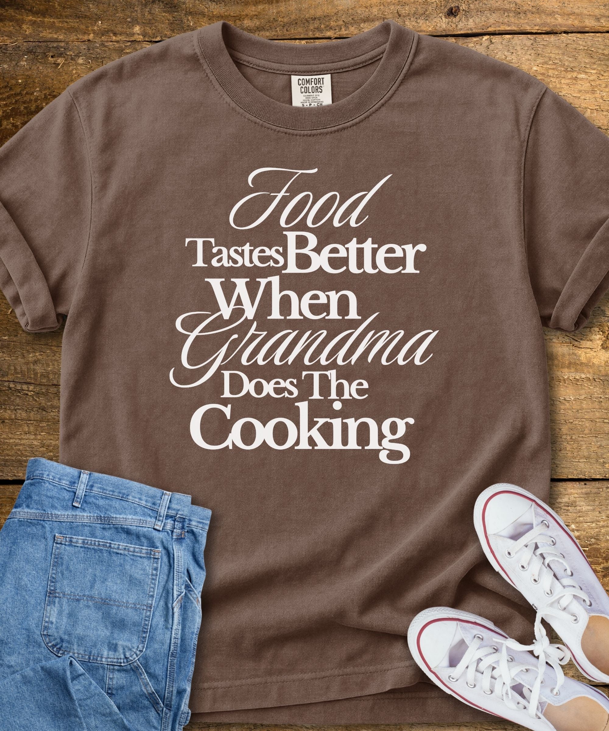 Grandma Does The Cooking T-Shirt
