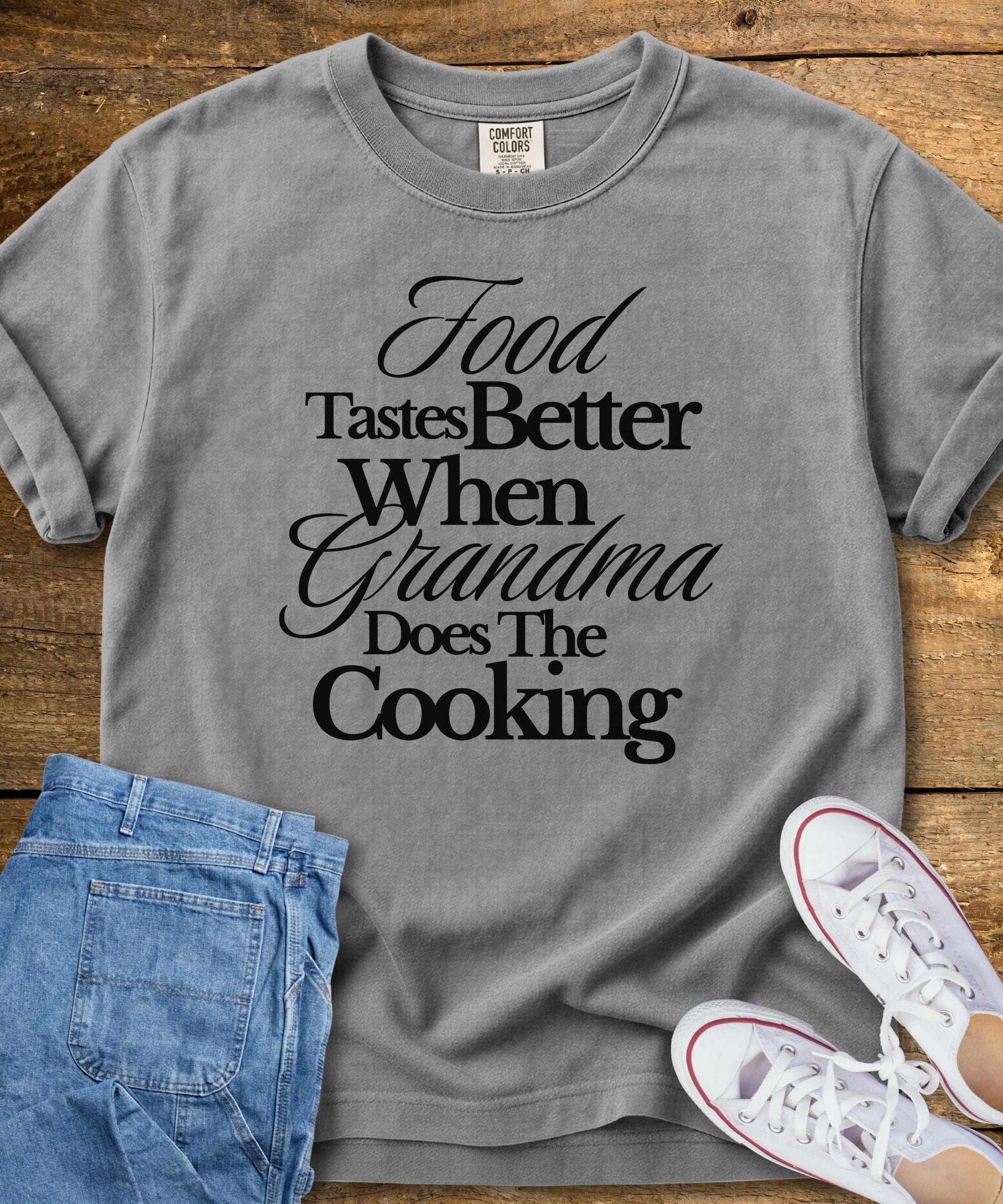 Grandma Does The Cooking T-Shirt