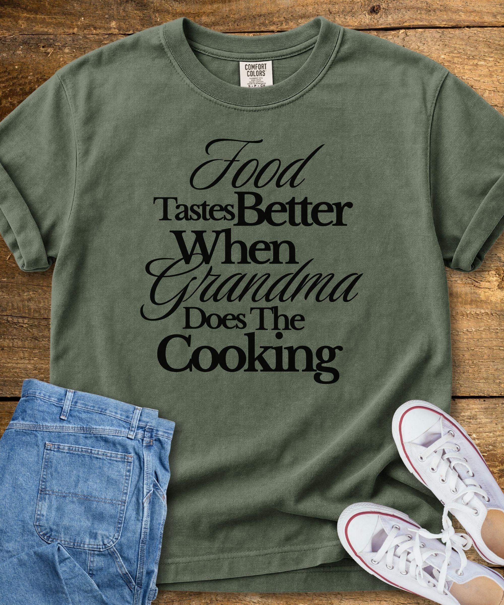 Grandma Does The Cooking T-Shirt