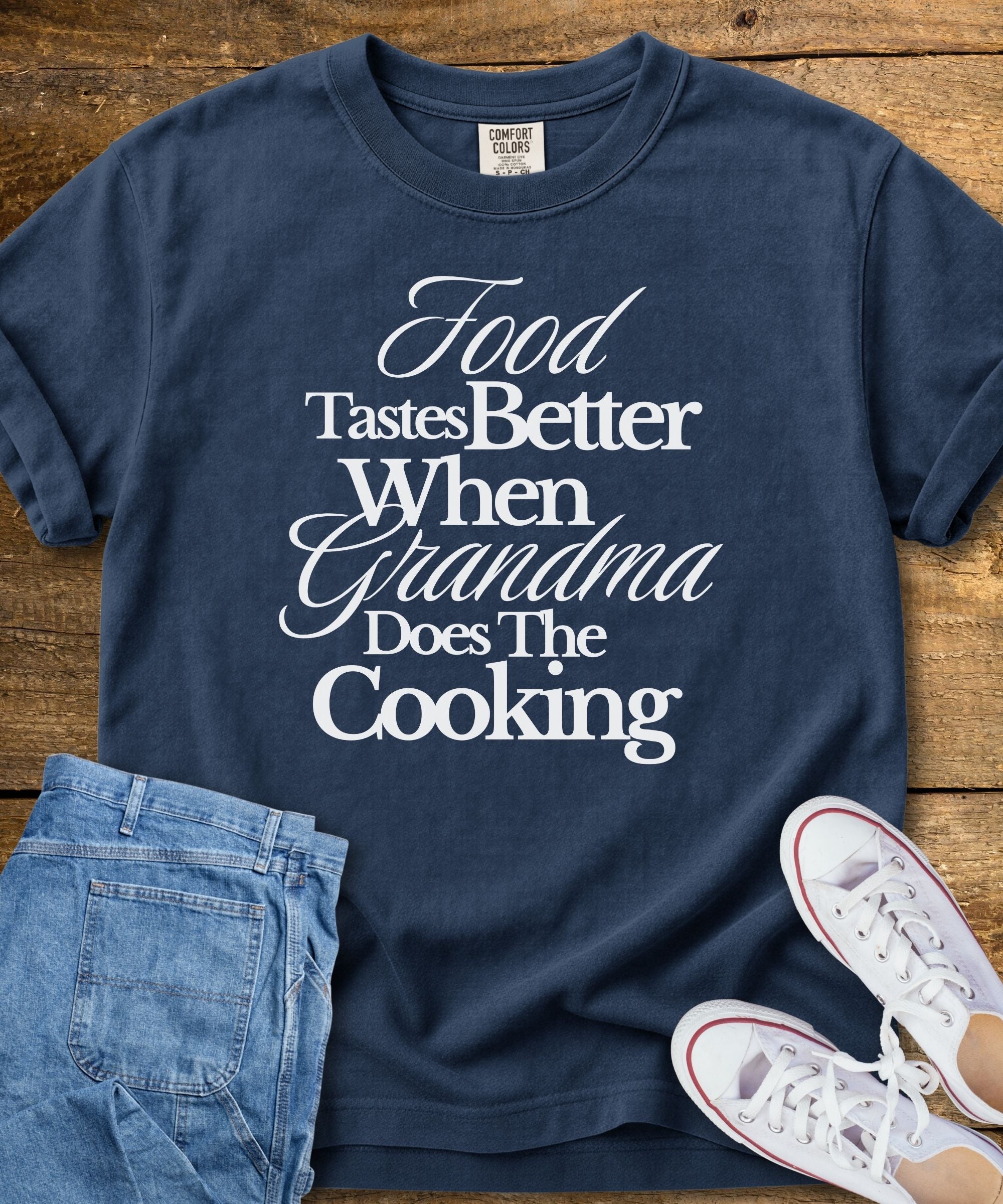 Grandma Does The Cooking T-Shirt