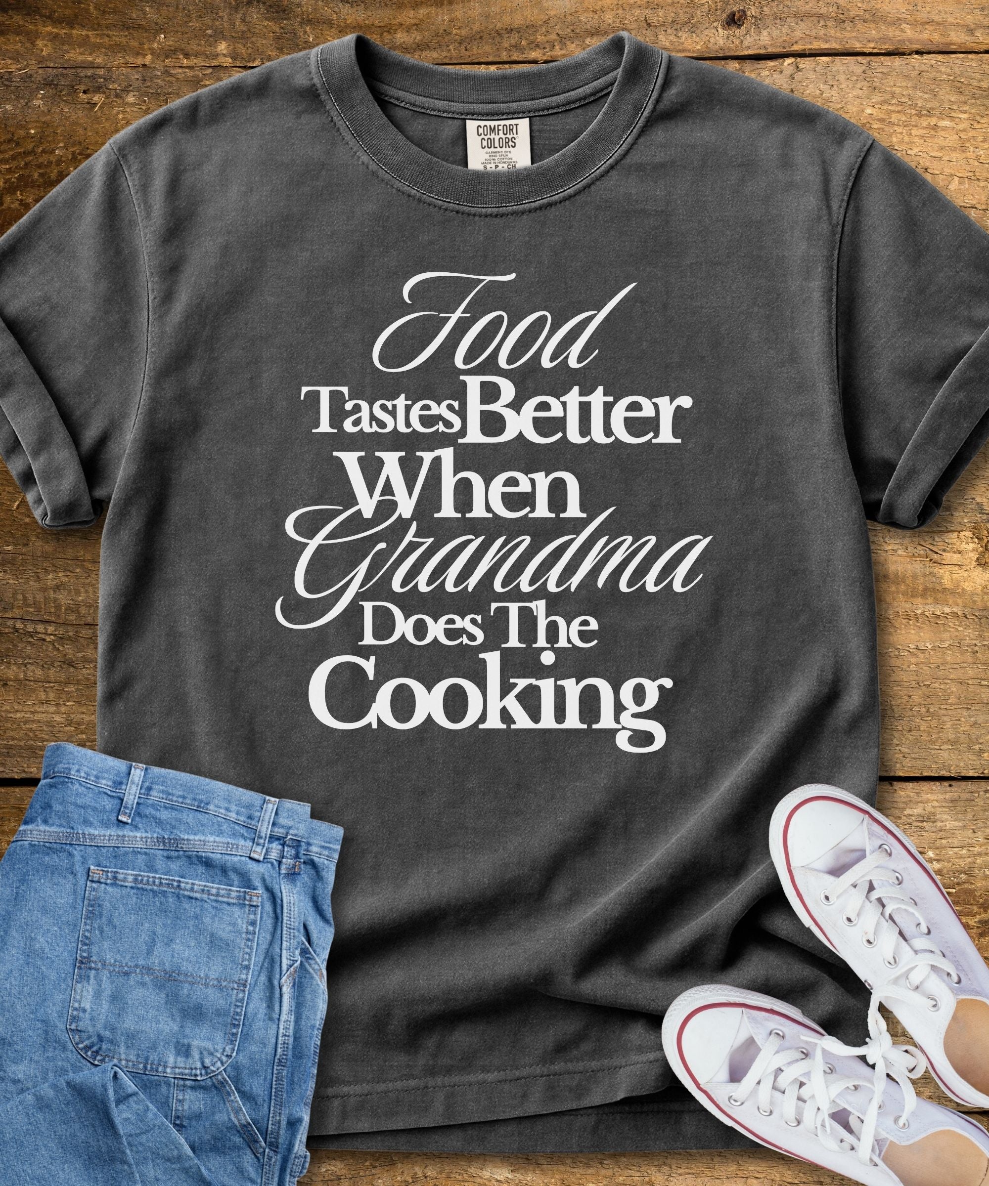Grandma Does The Cooking T-Shirt