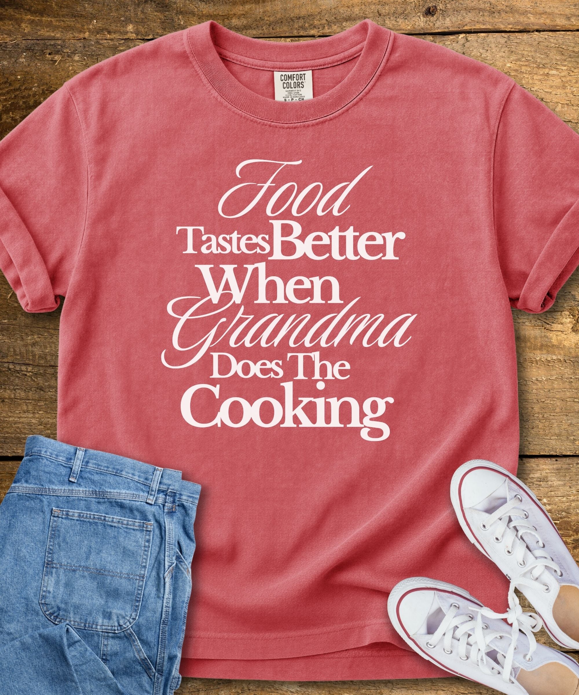 Grandma Does The Cooking T-Shirt