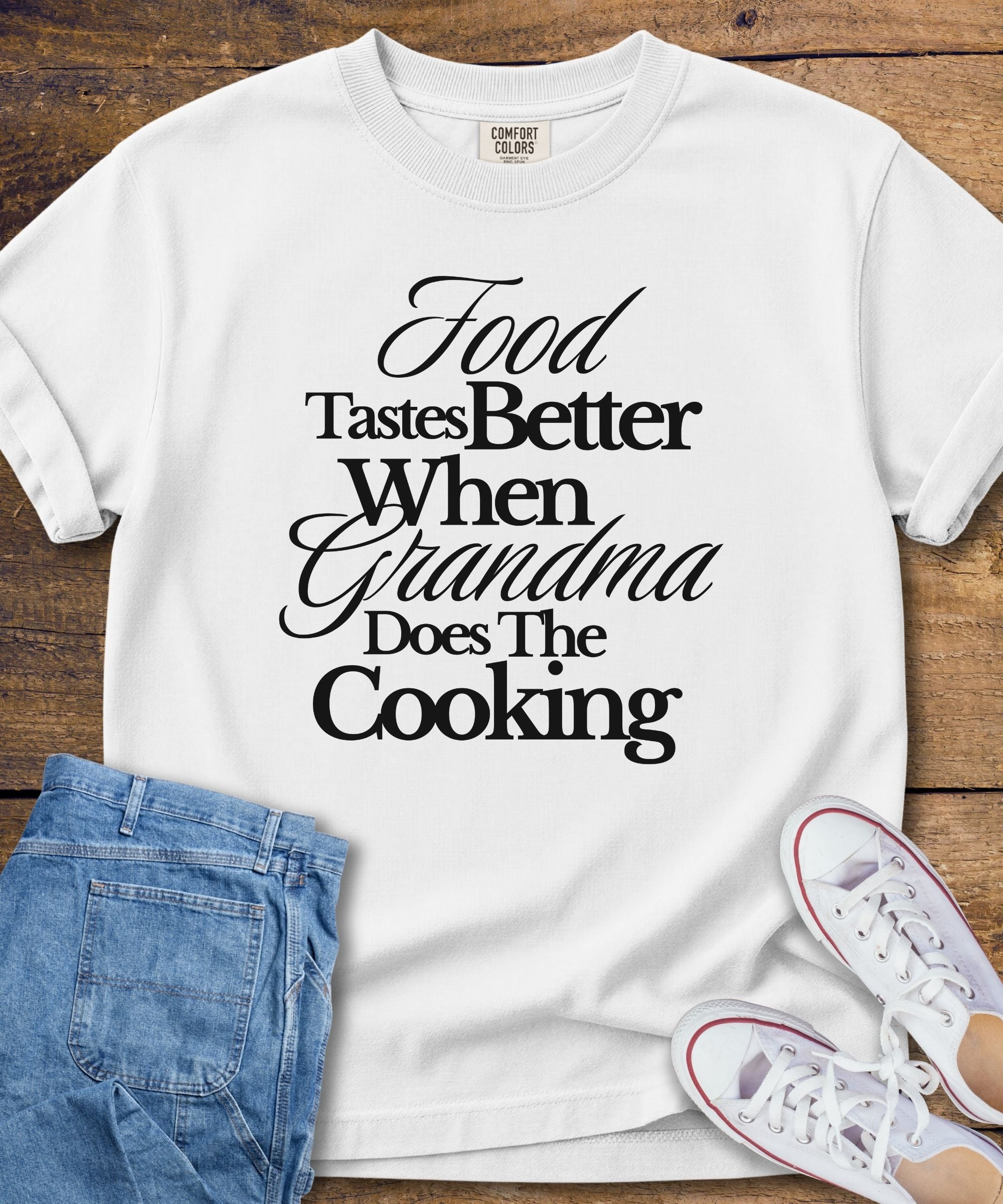 Grandma Does The Cooking T-Shirt