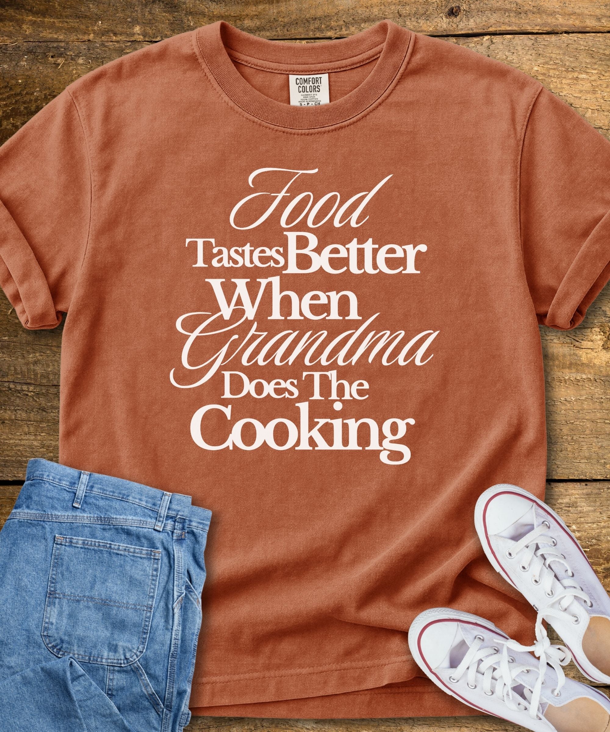 Grandma Does The Cooking T-Shirt