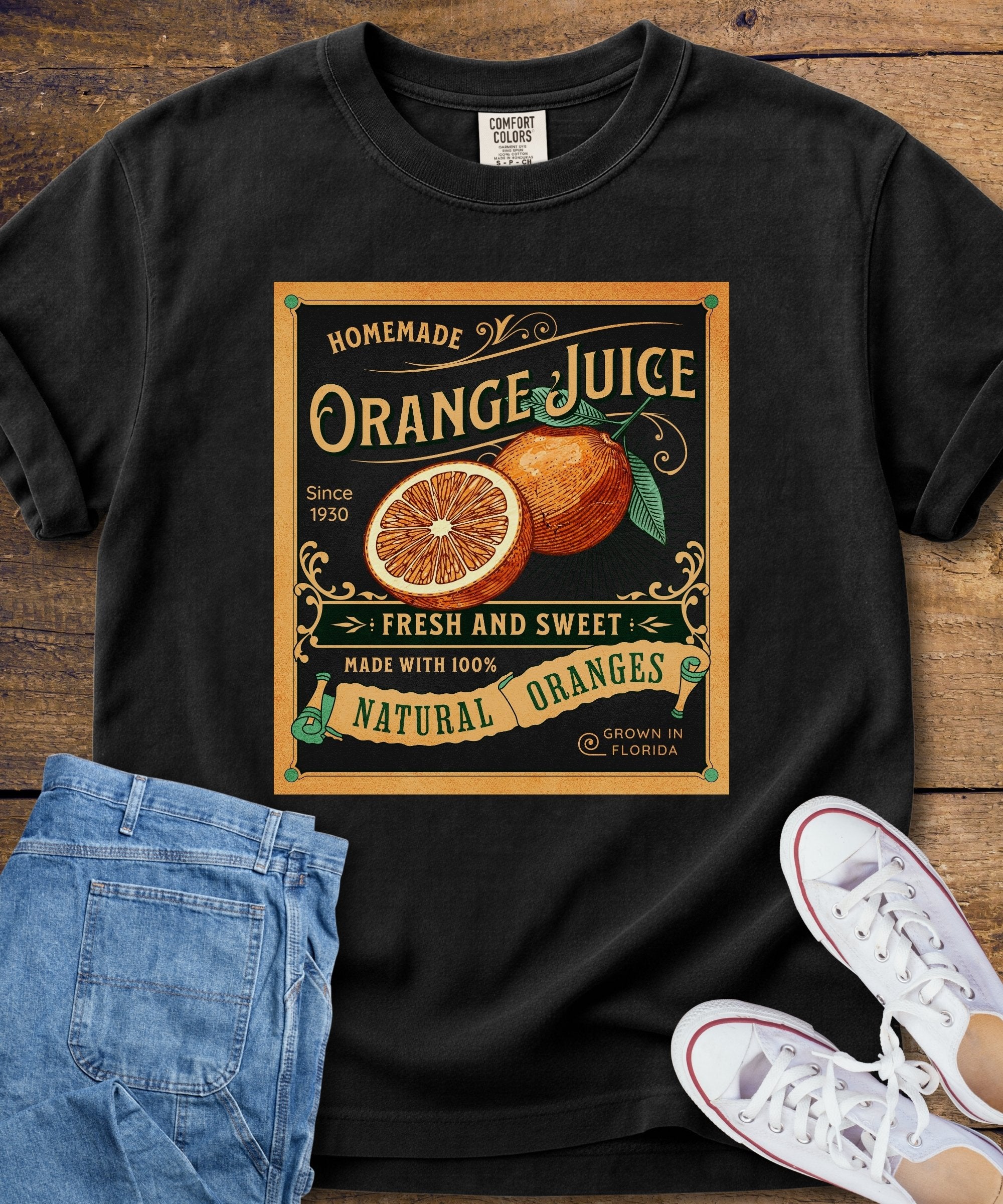 Homemade Orange Juice T-Shirt