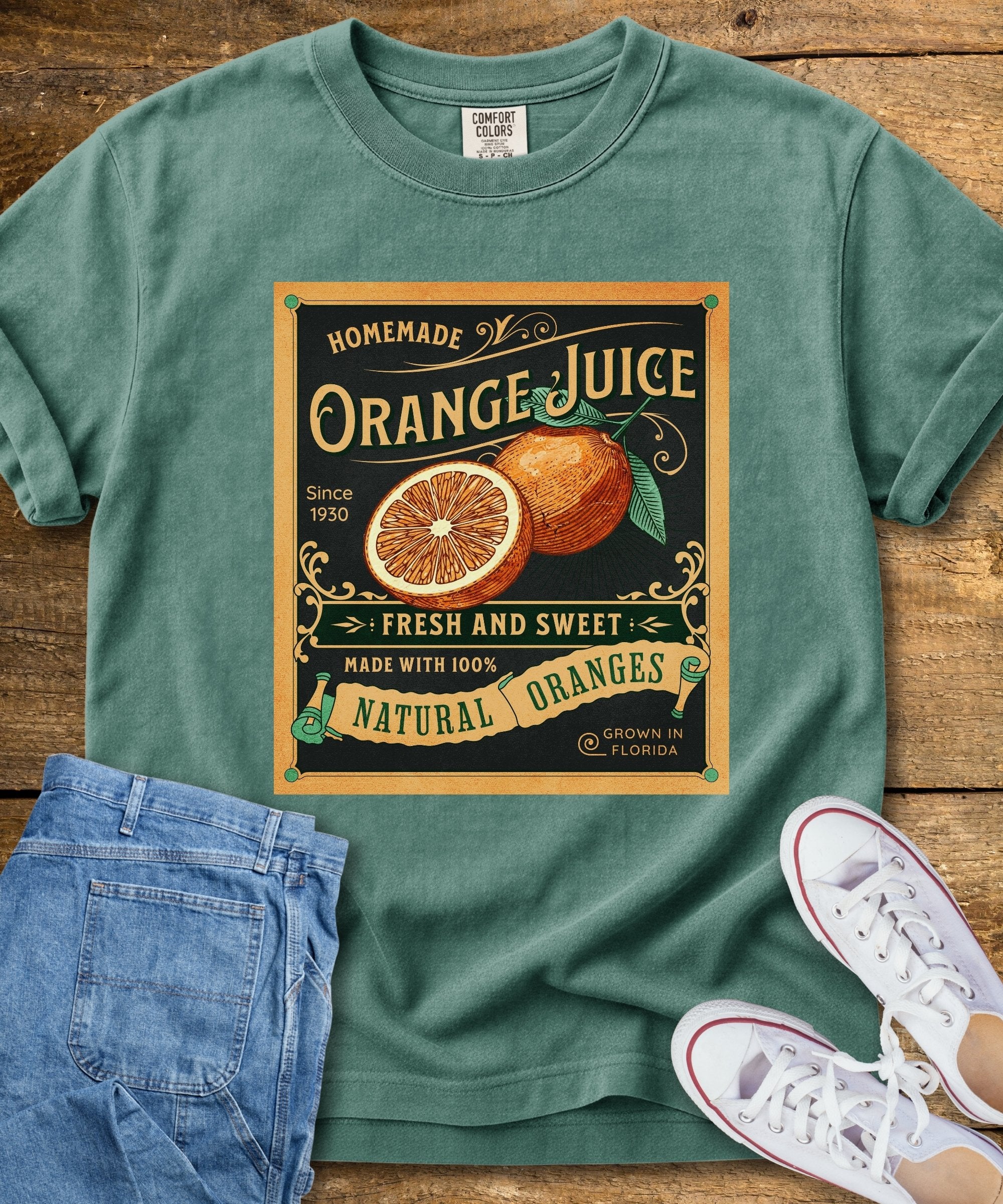Homemade Orange Juice T-Shirt