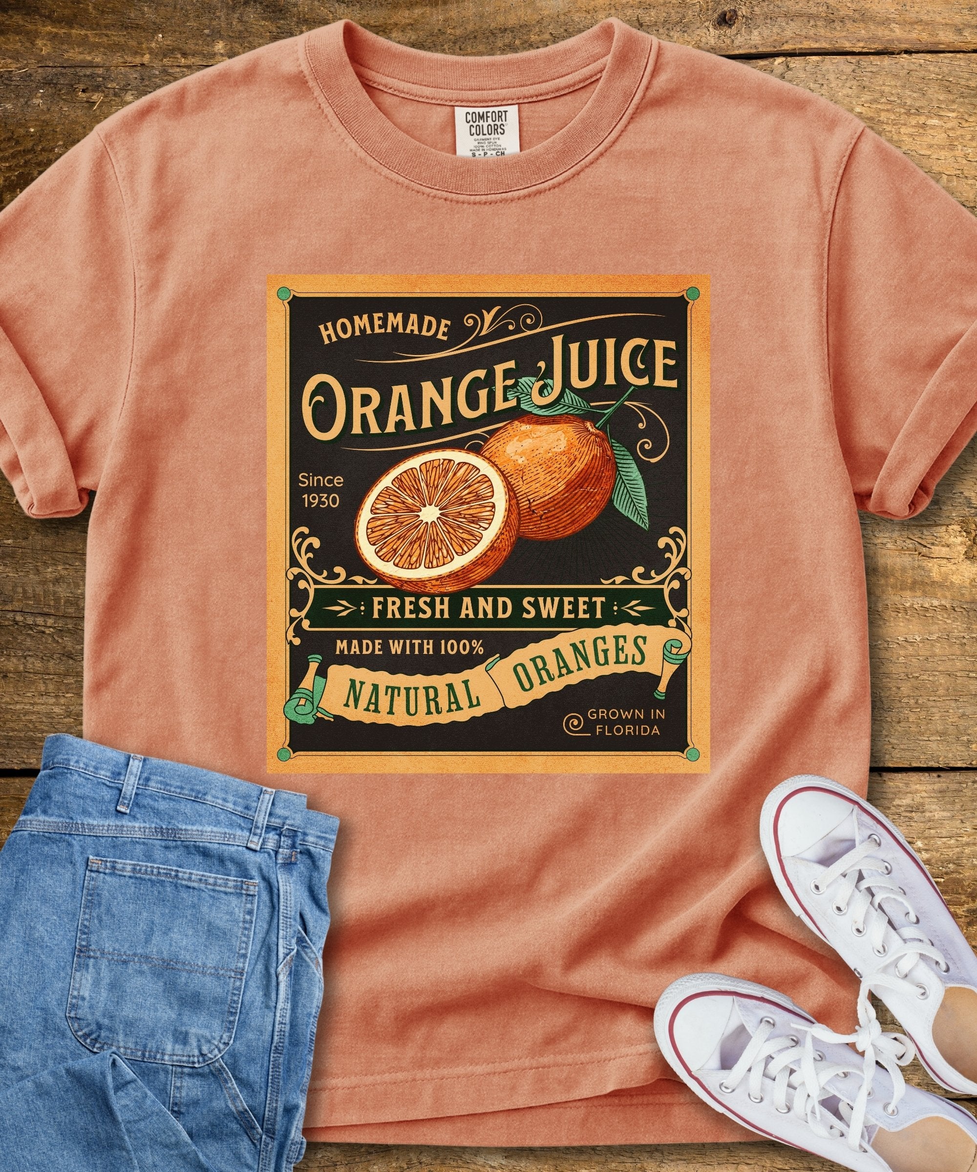 Homemade Orange Juice T-Shirt