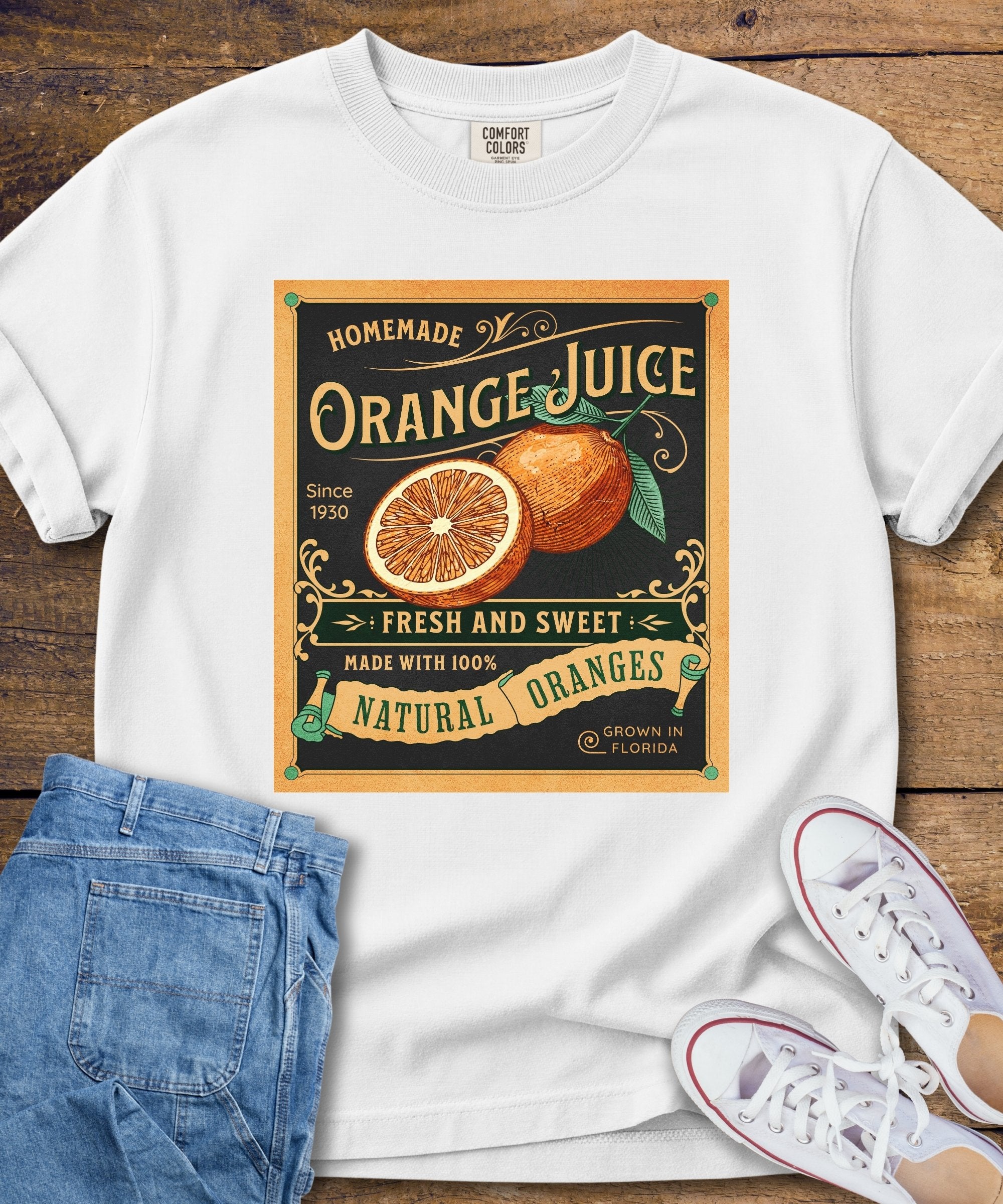 Homemade Orange Juice T-Shirt