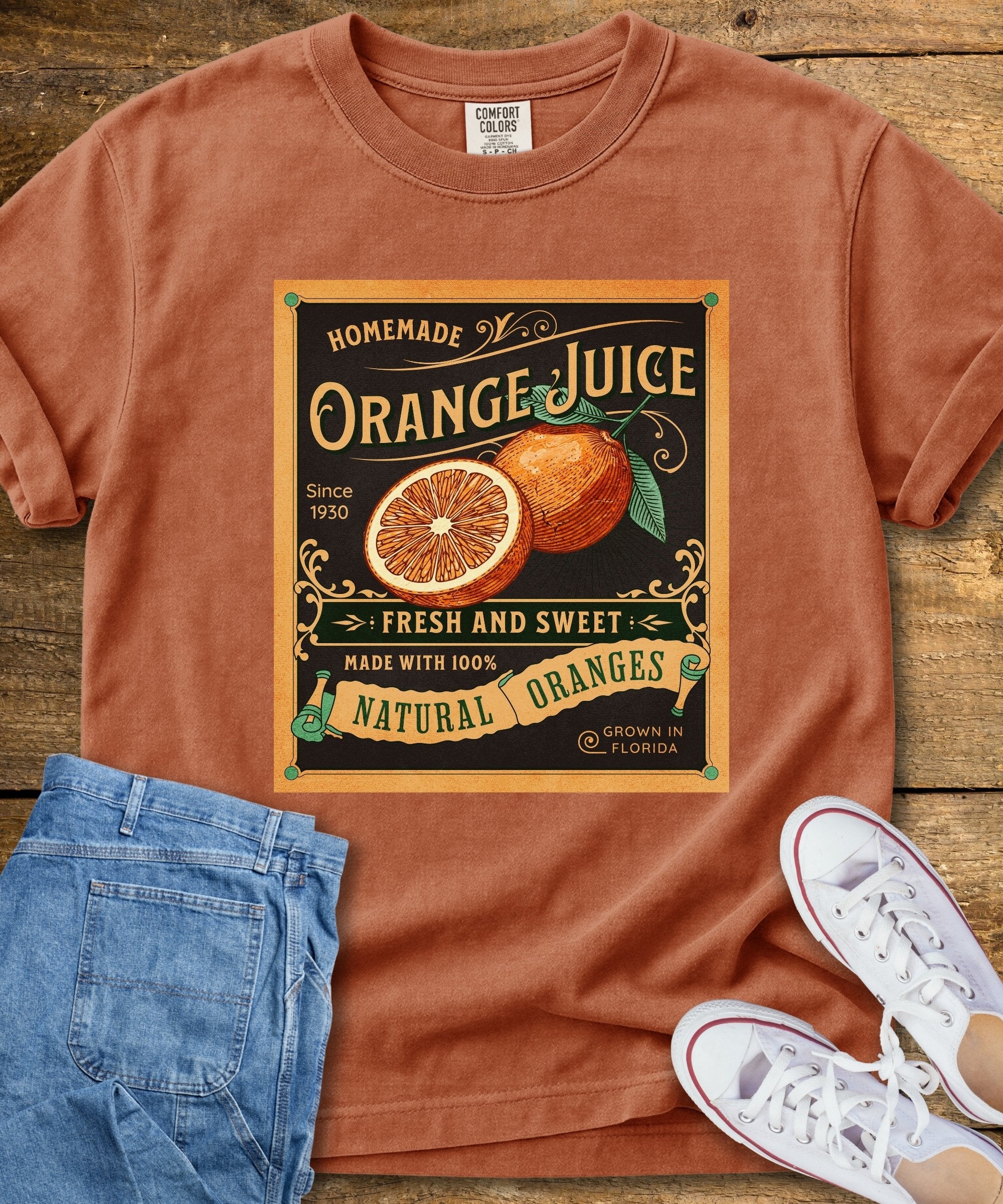 Homemade Orange Juice T-Shirt