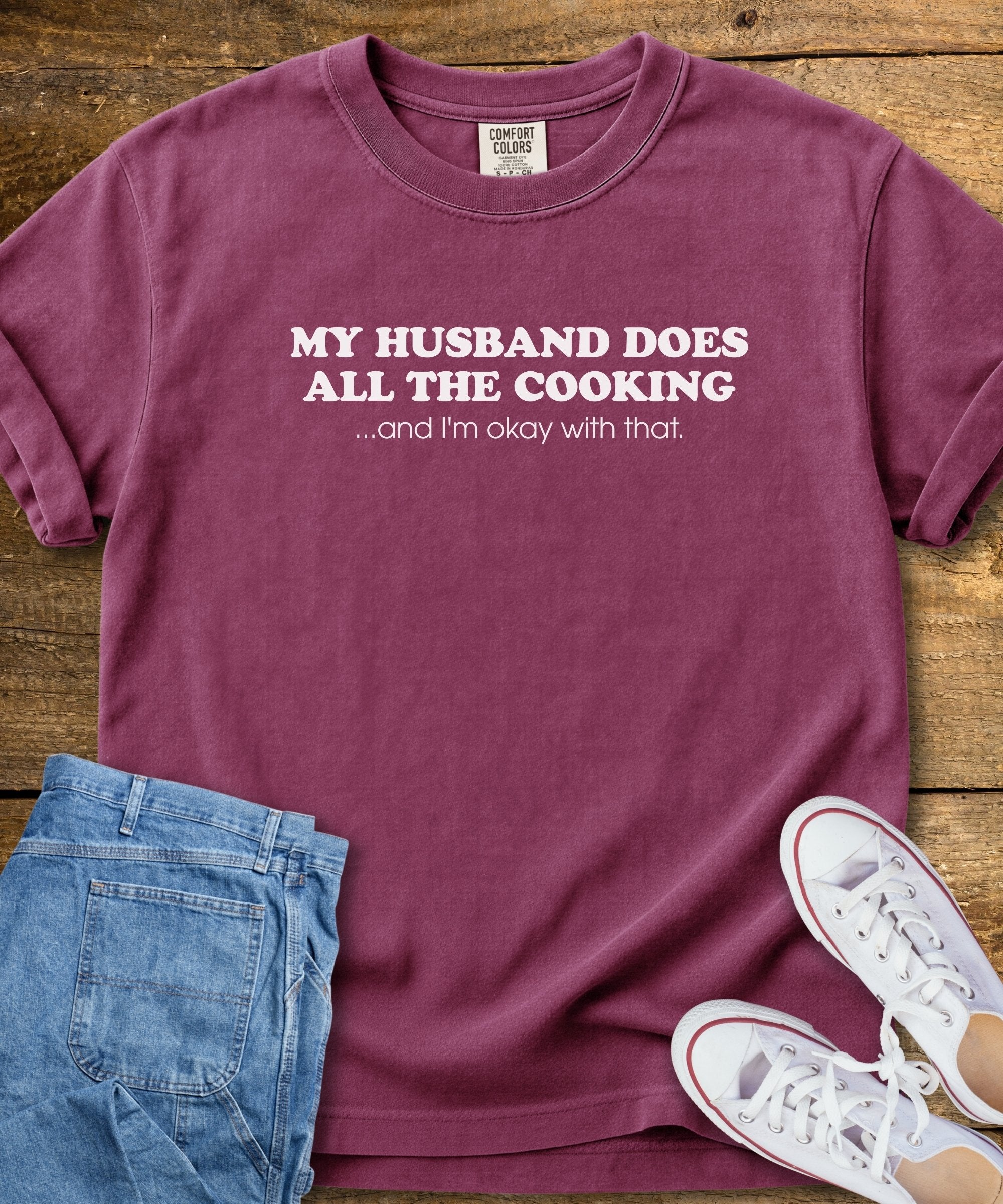 Husband Cooking T-Shirt