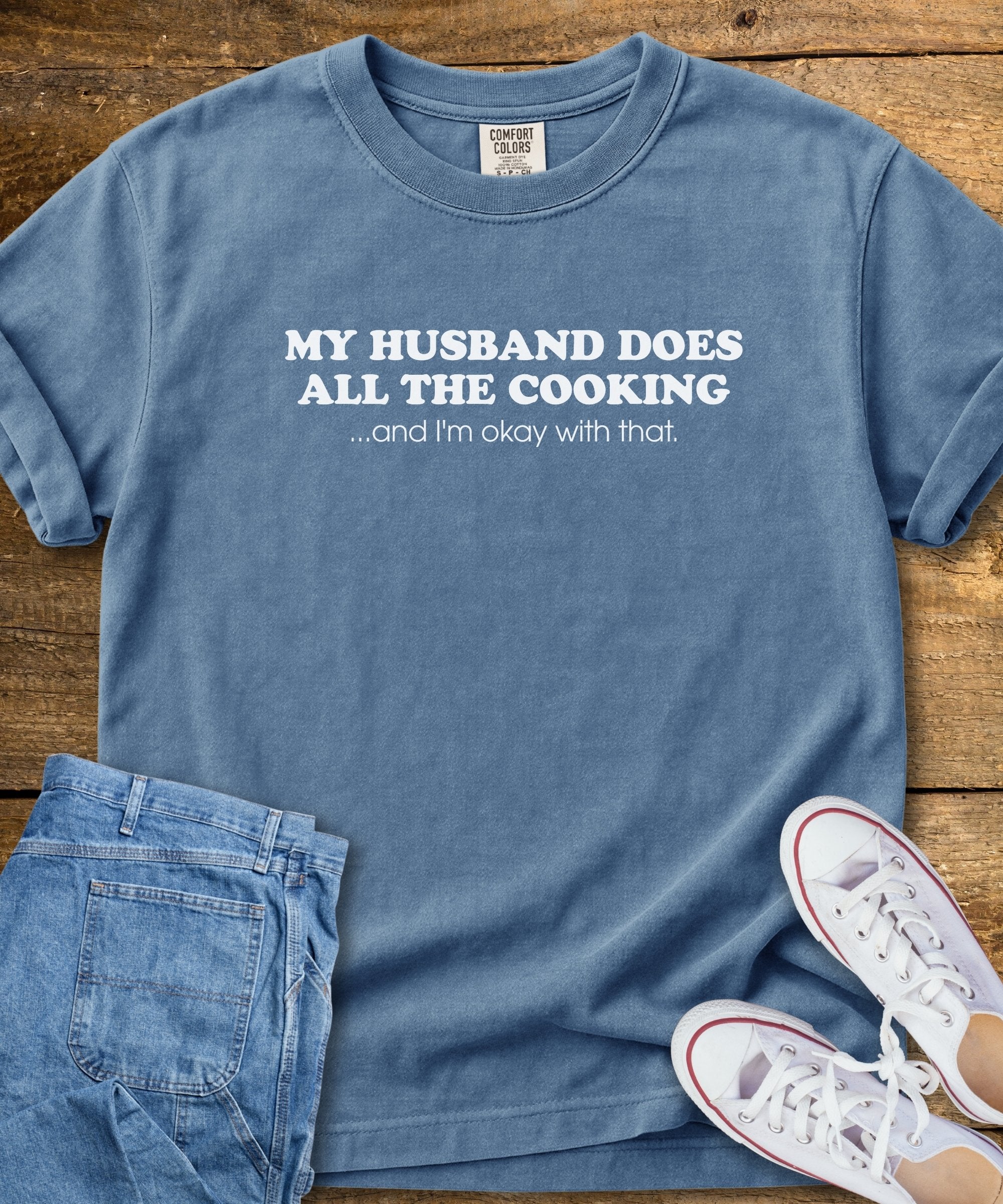 Husband Cooking T-Shirt
