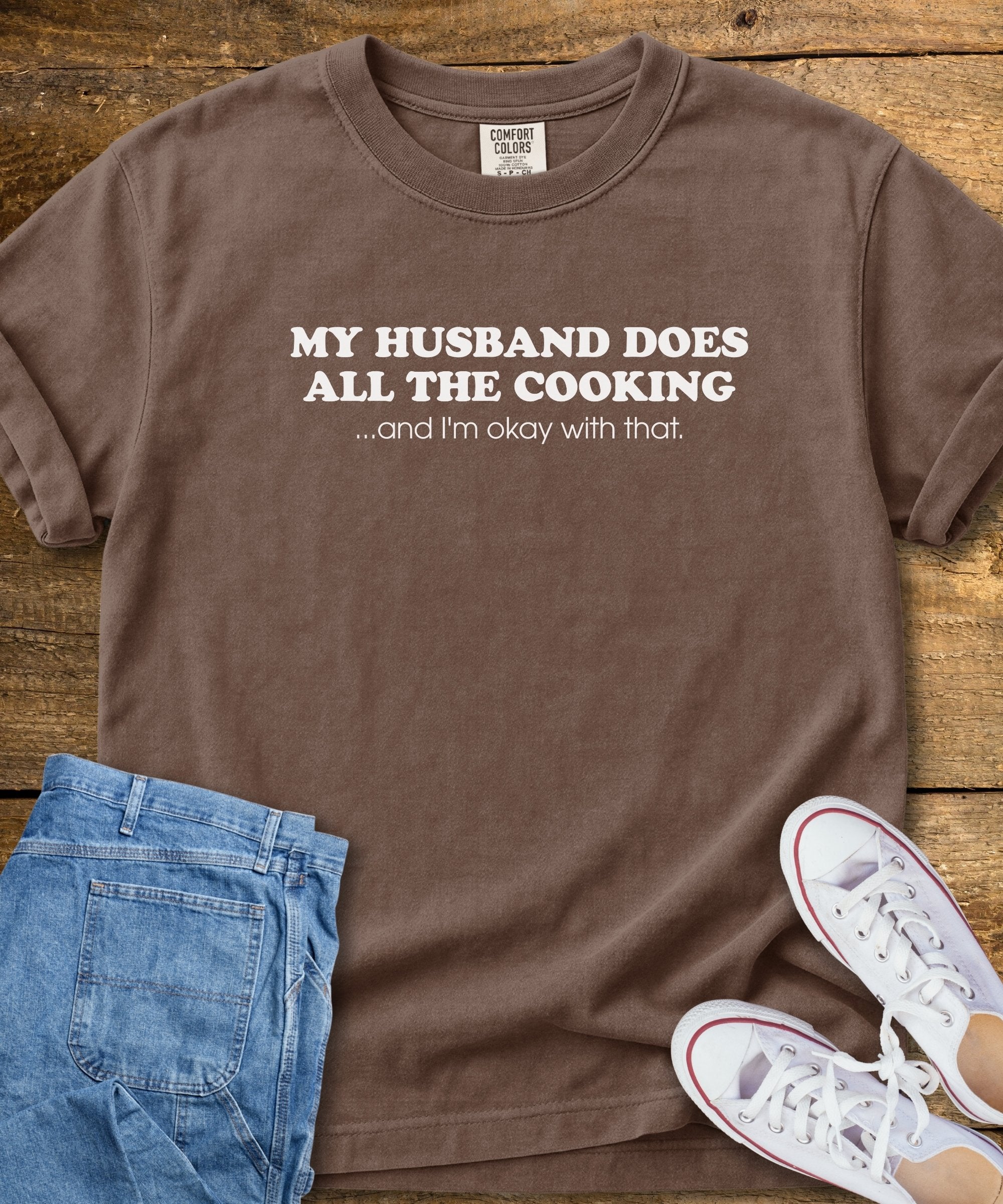 Husband Cooking T-Shirt
