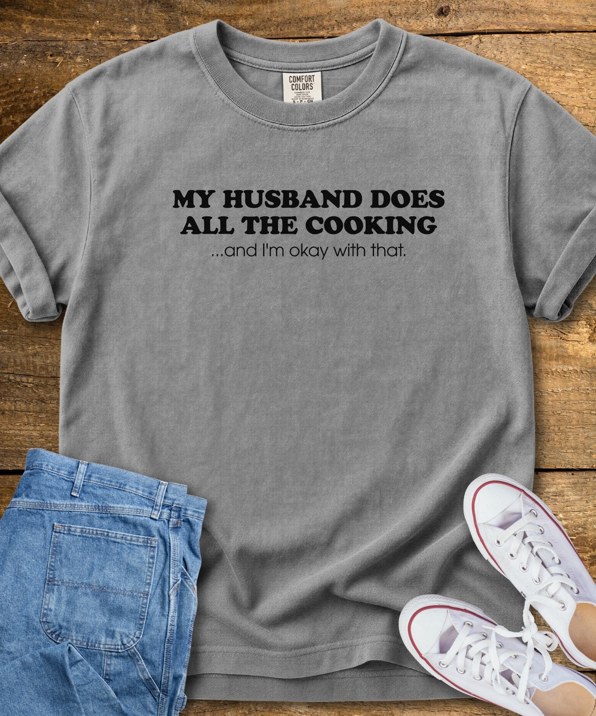 Husband Cooking T-Shirt