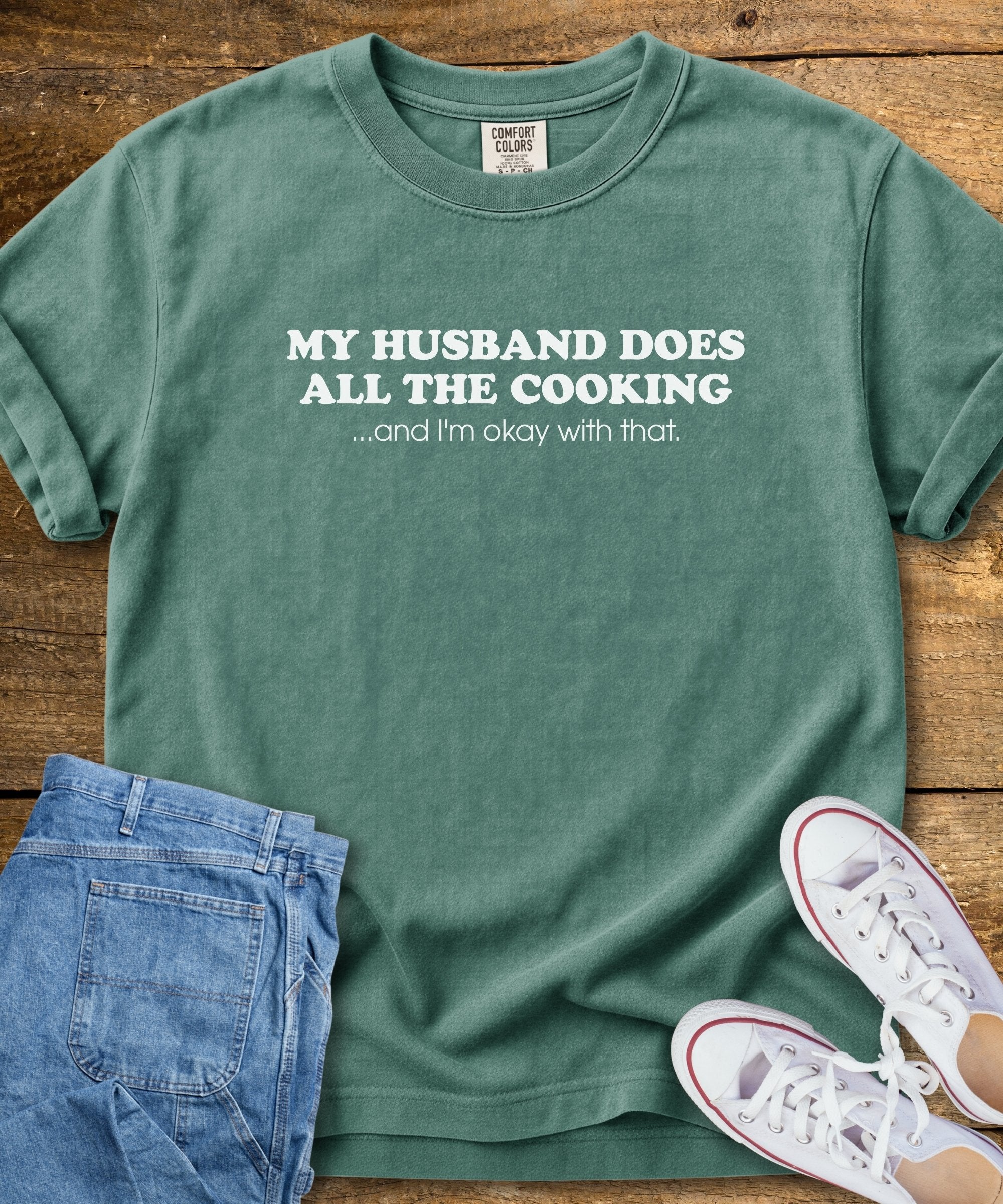Husband Cooking T-Shirt