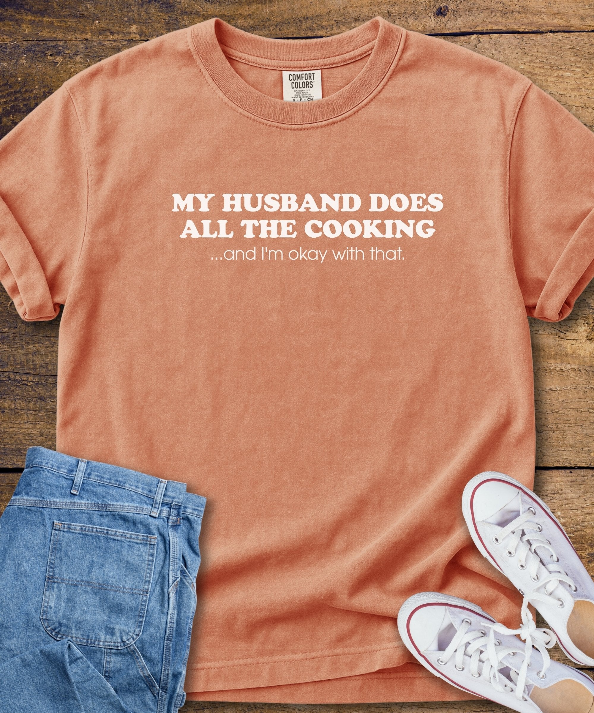 Husband Cooking T-Shirt