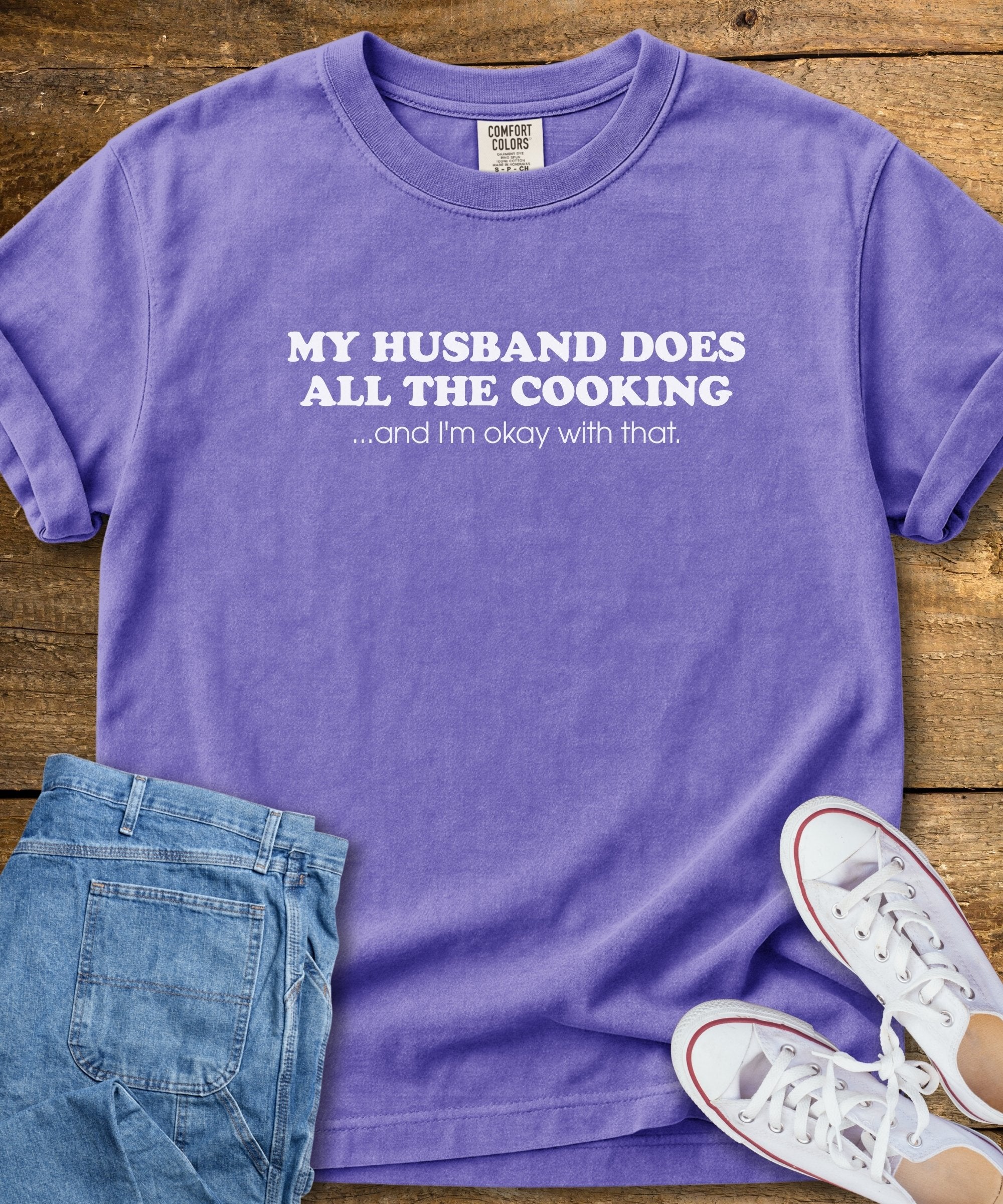 Husband Cooking T-Shirt