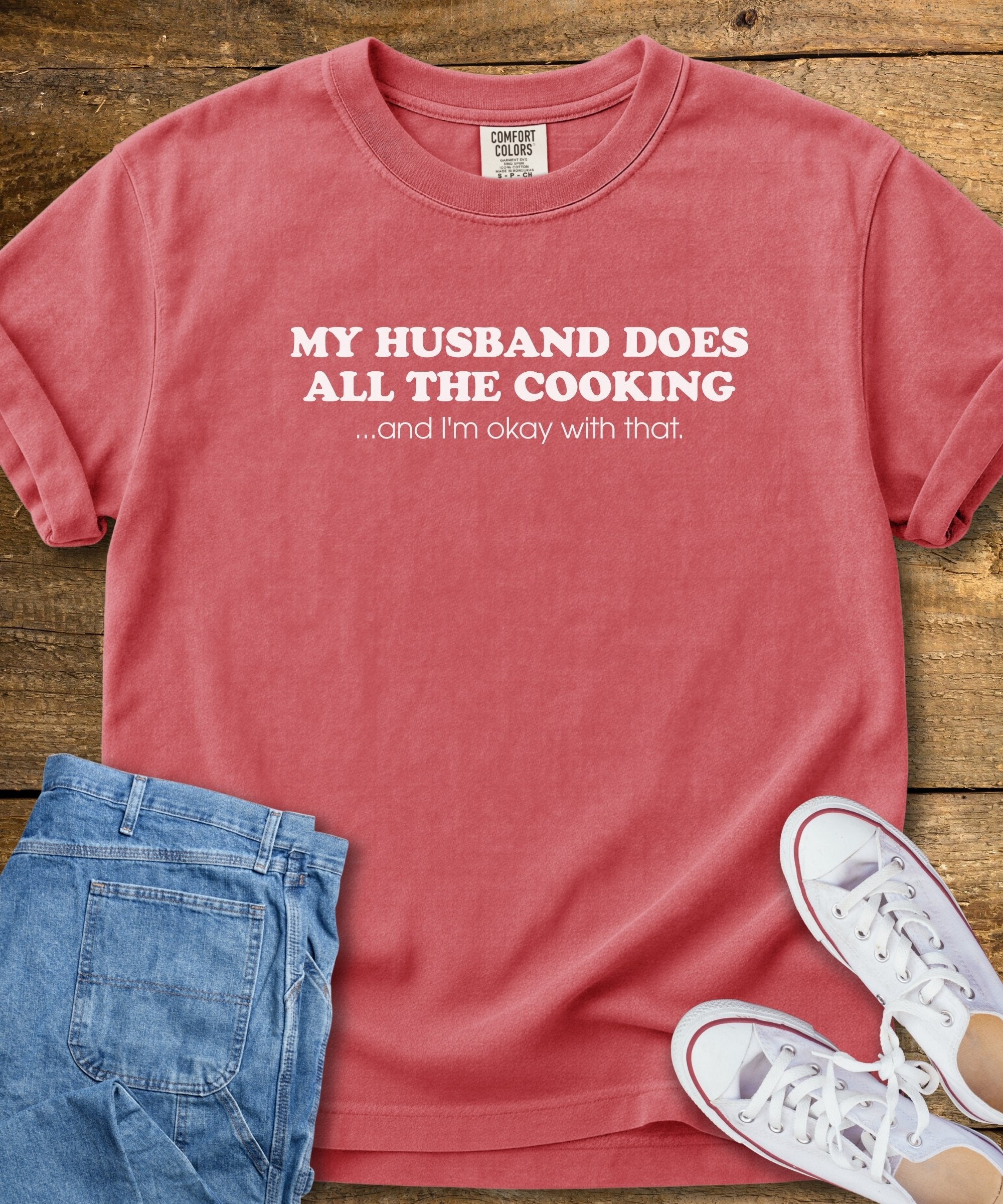 Husband Cooking T-Shirt