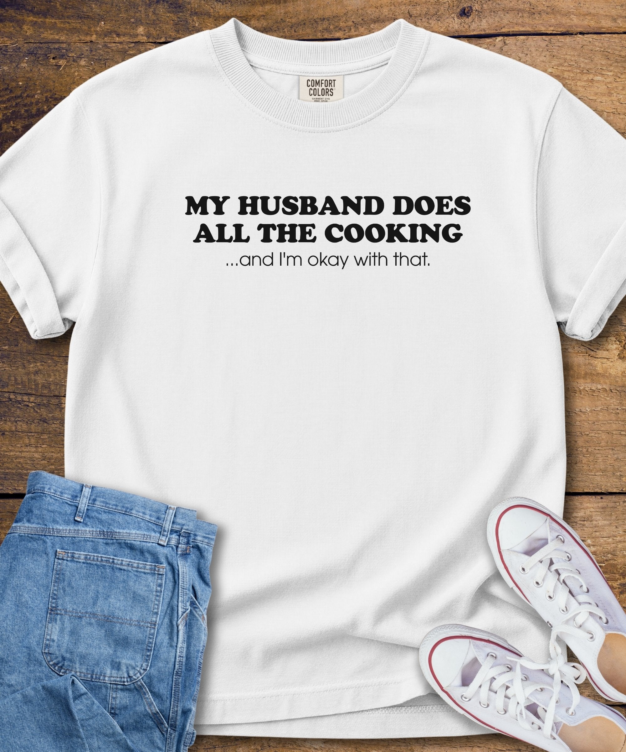 Husband Cooking T-Shirt