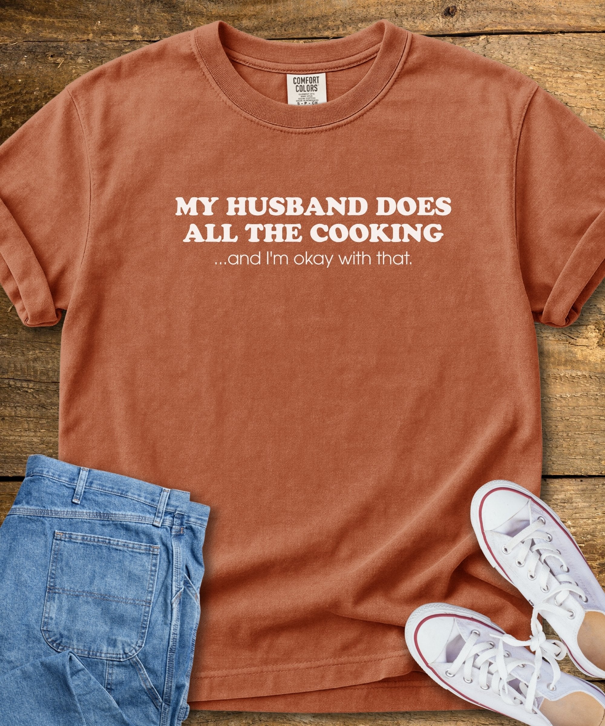 Husband Cooking T-Shirt
