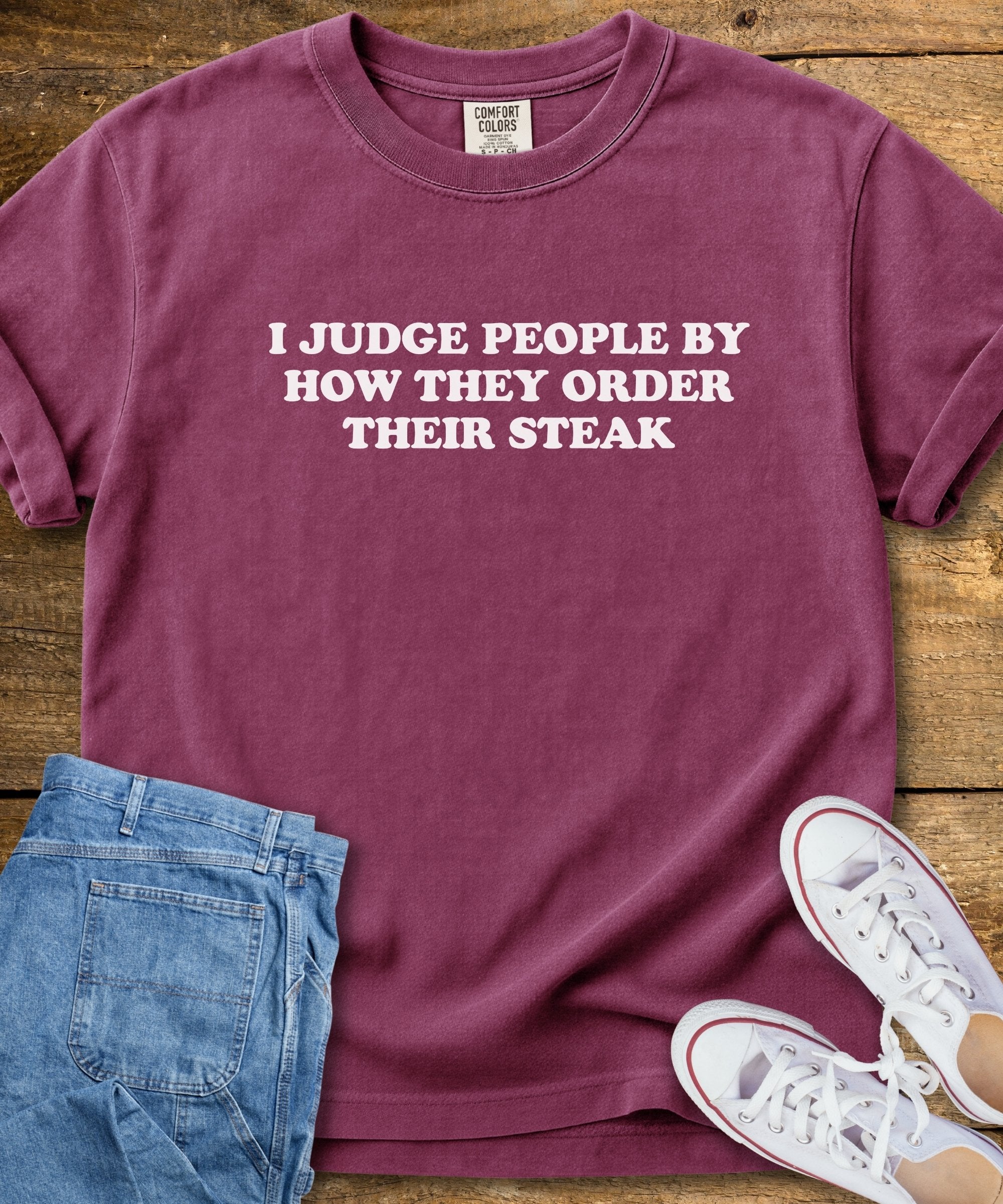 Steak Judgement T-Shirt